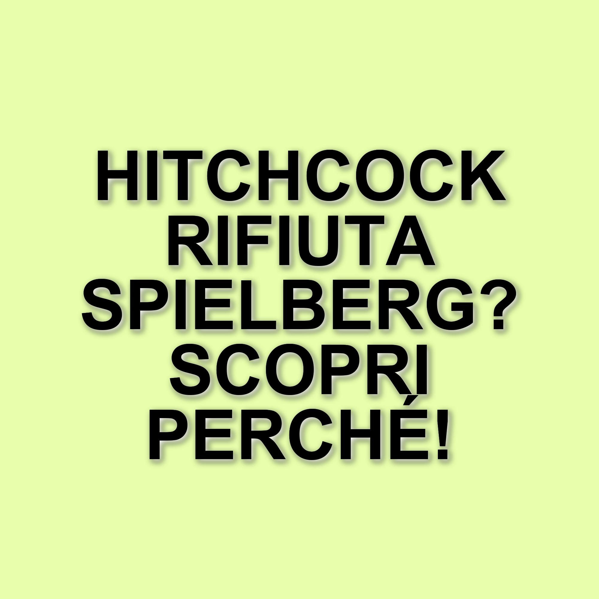 L'incontro mancato tra Spielberg e Hitchcock: un episodio rivelato da Bruce Dern