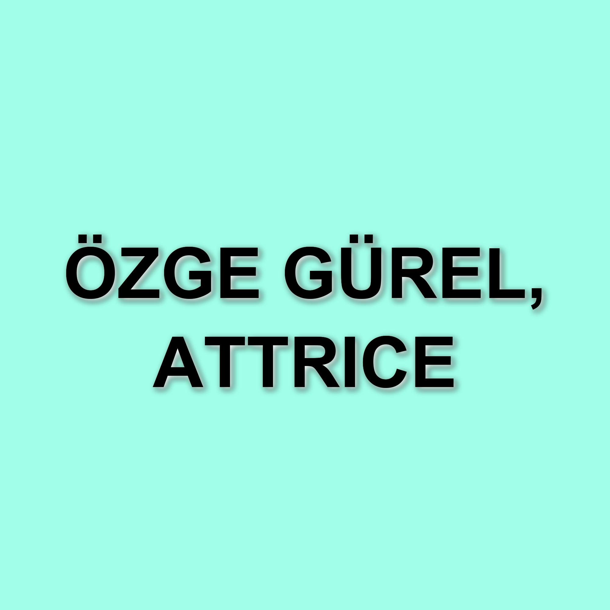 Özge Gürel trionfa all'Italian Global Series Festival: un amore per il cinema e la cucina