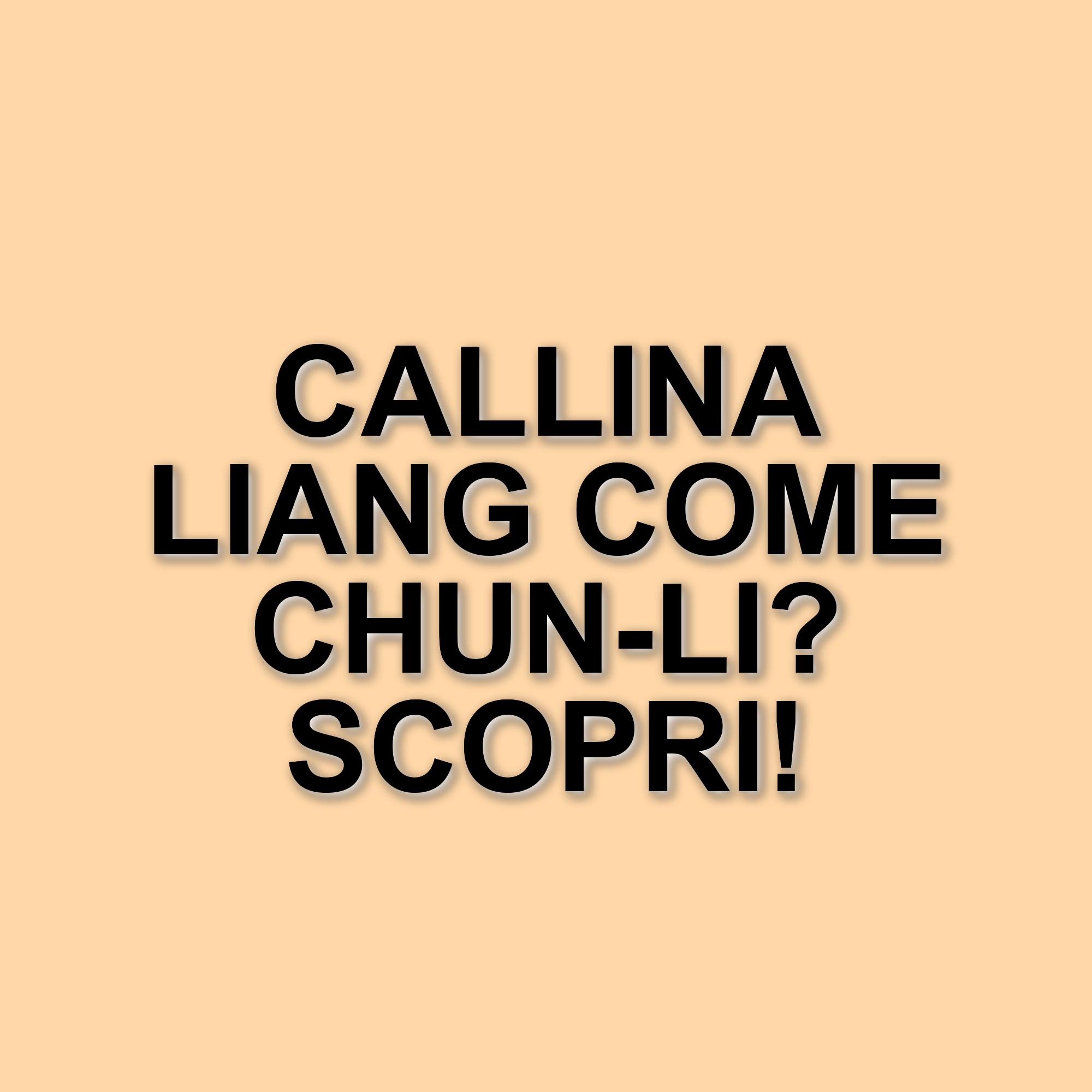 Il reboot di Street Fighter trova la nuova Chun-Li: Callina Liang nel cast del film