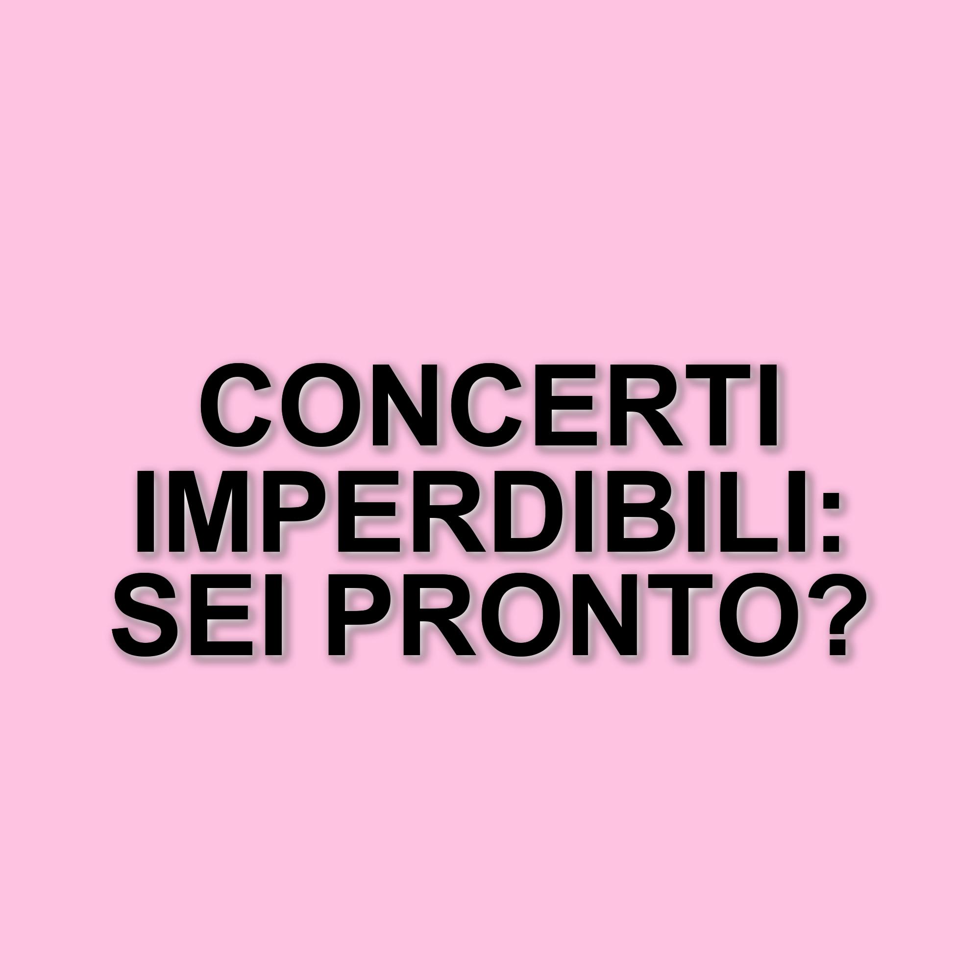 Canale 5 presenta quattro concerti imperdibili: Alessandra Amoroso, Elodie, Gigi D’Alessio e Umberto Tozzi in prime time