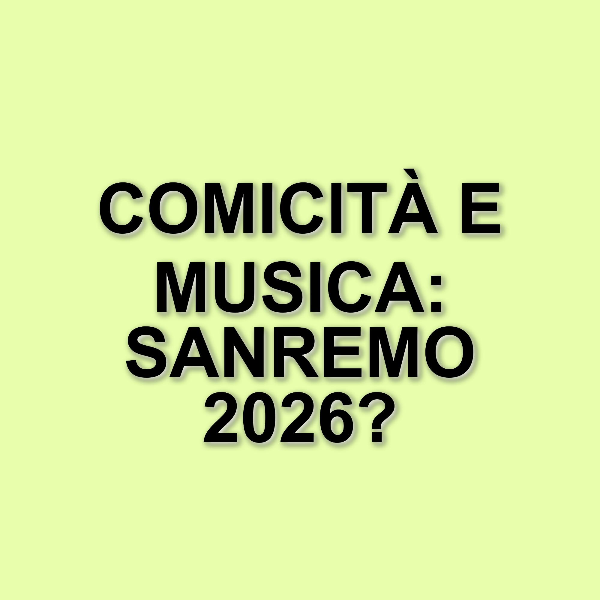 Carlo Conti, Panariello e Pieraccioni: il ritorno del trio toscano a Sanremo 2026