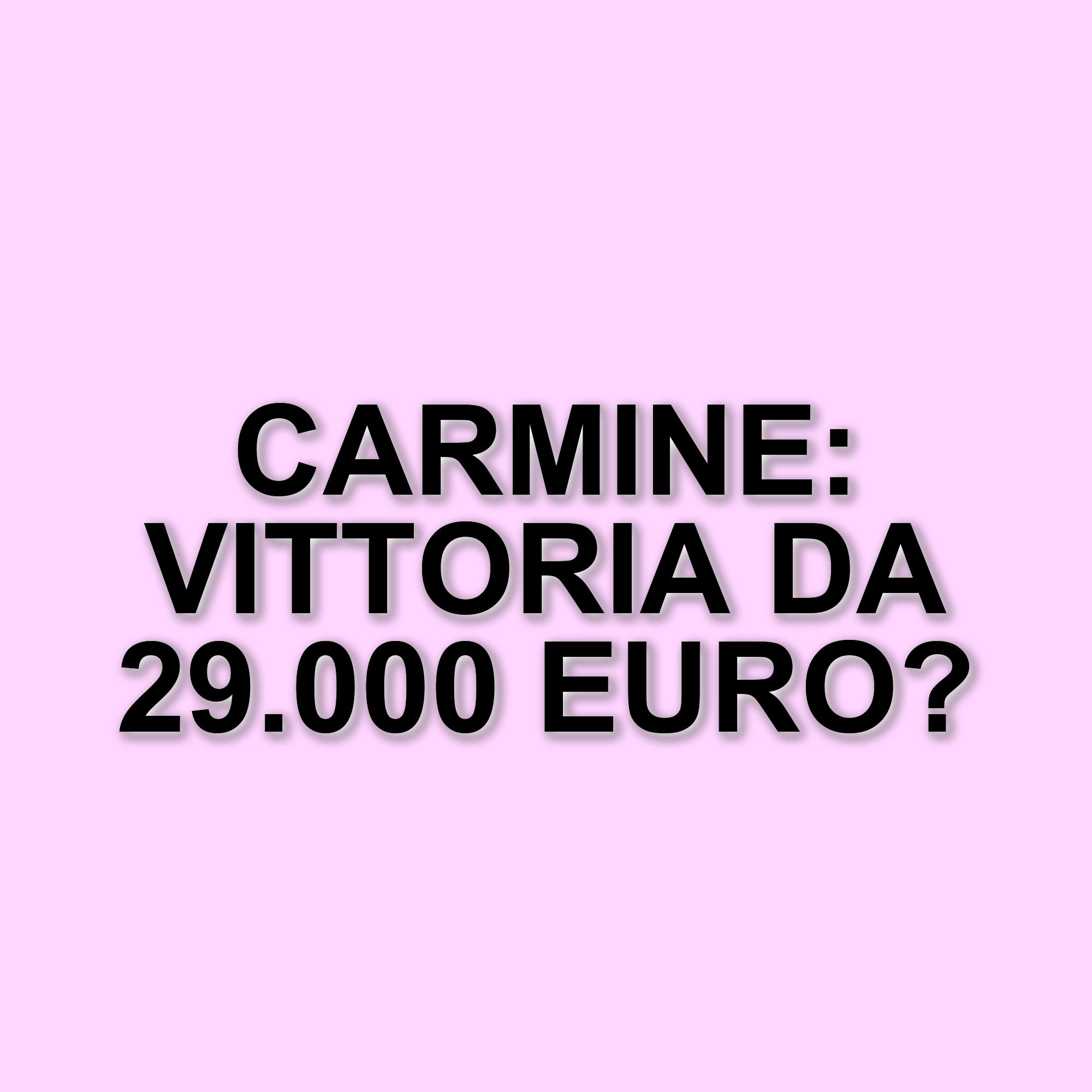Affari tuoi: Carmine dal Molise conquista il pubblico e porta a casa un ricco assegno