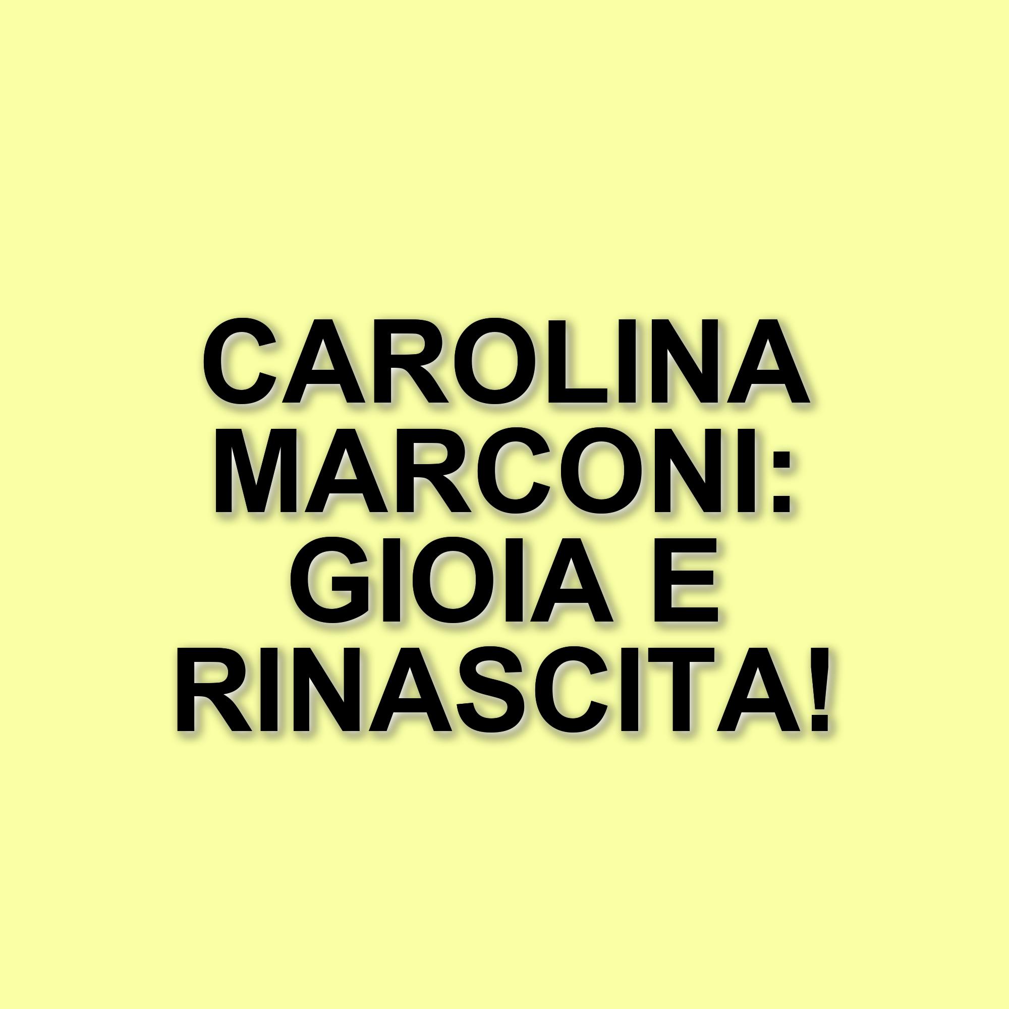 Carolina Marconi annuncia la sua guarigione dopo anni di lotta contro il tumore al seno
