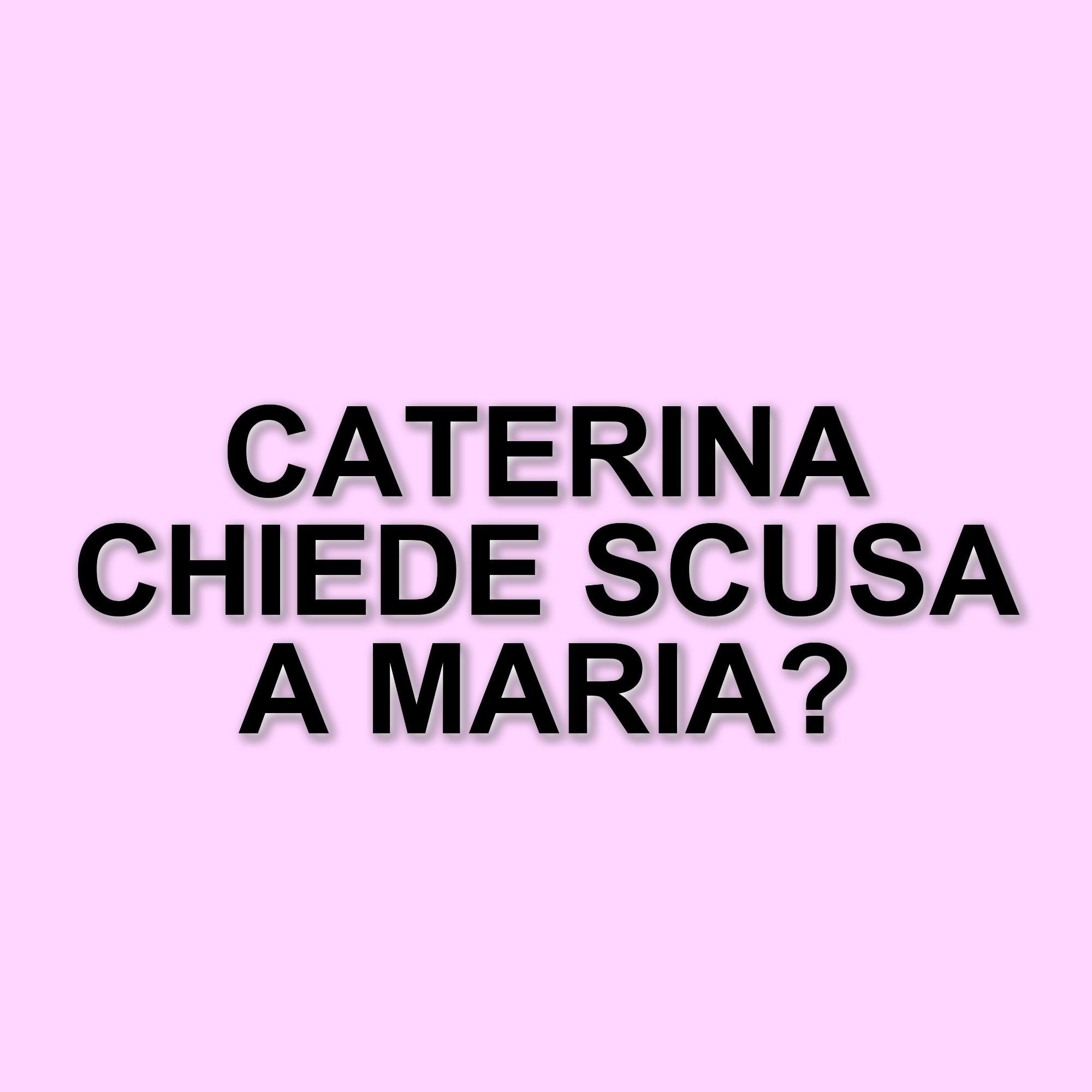 Caterina Balivo chiede scusa a Maria Giovanna Elmi dopo un acceso botta e risposta in diretta