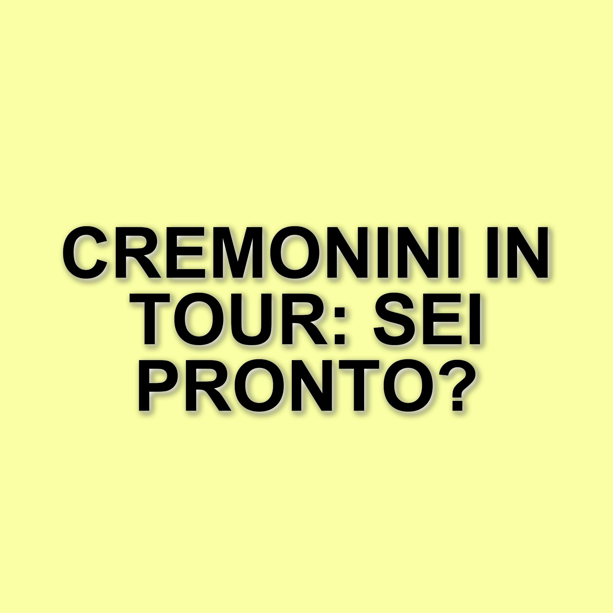 Cesare Cremonini annuncia il tour Live 2026: quattro concerti imperdibili in location iconiche