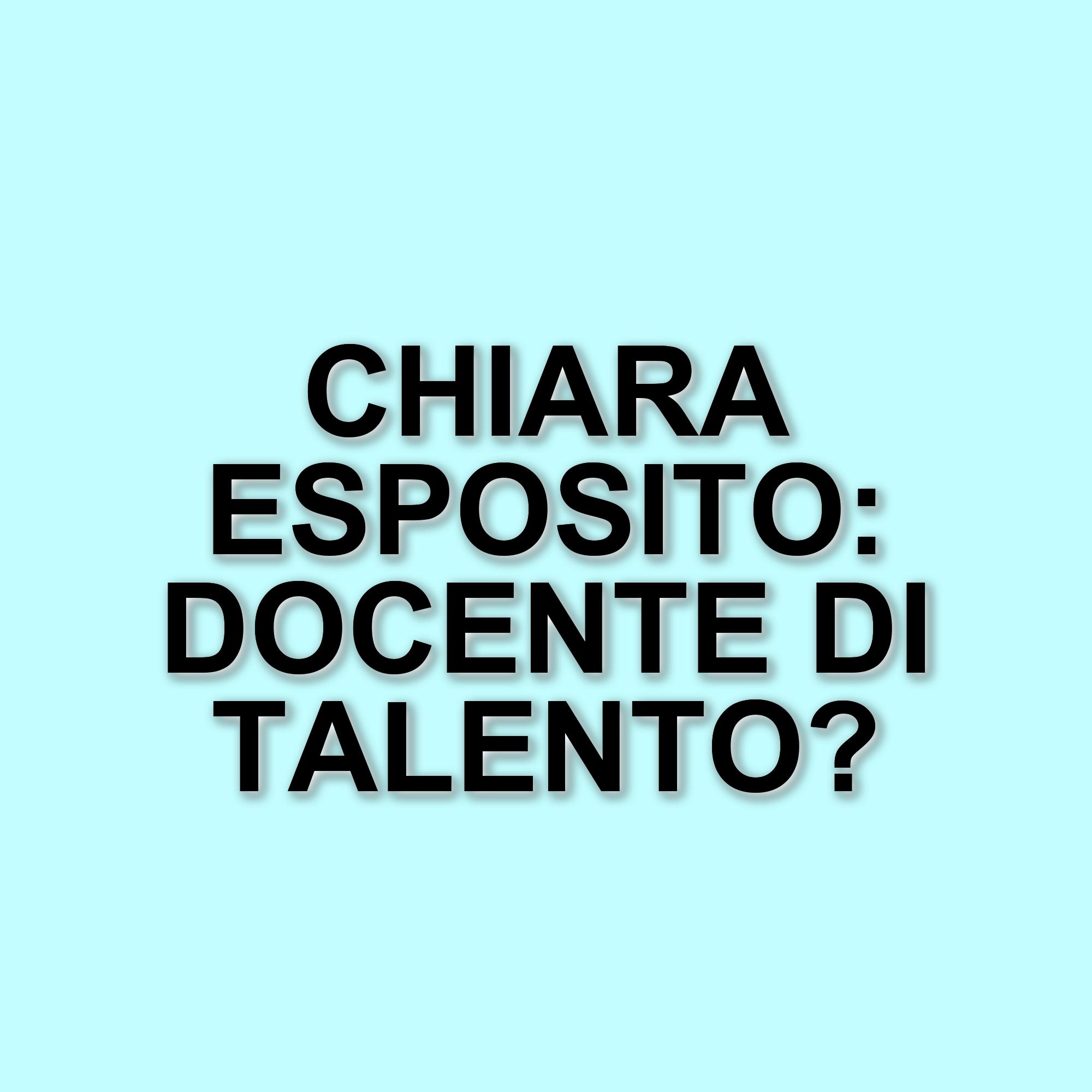 Chiara Esposito di Temptation Island festeggia la laurea e inizia una nuova carriera come docente