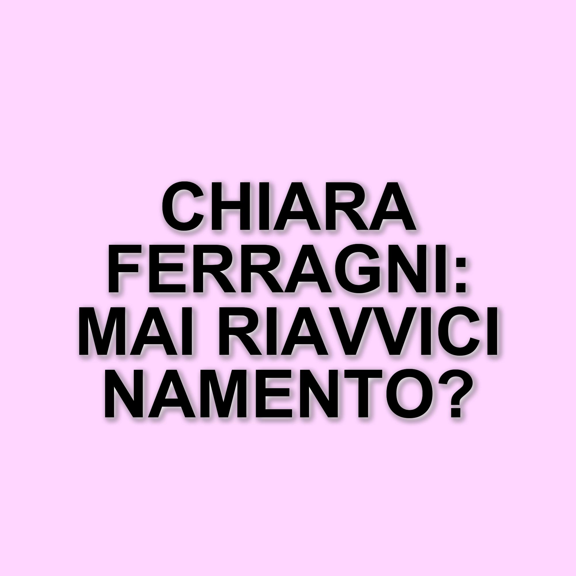 Fedez e Chiara Ferragni: il gossip sul loro matrimonio continua, ma lei mette un freno