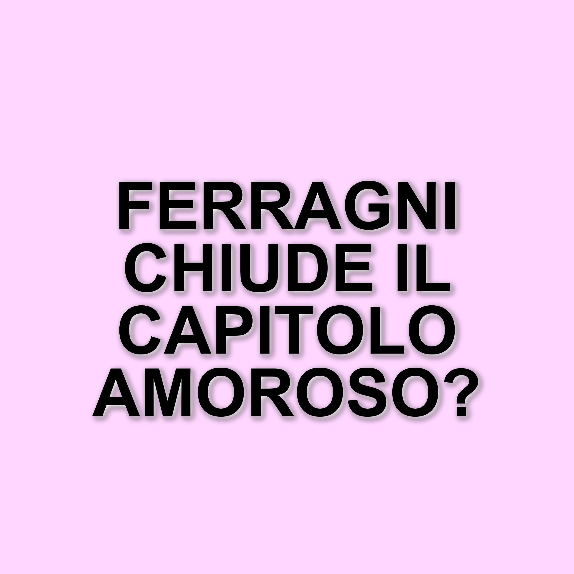 Chiara Ferragni e Fedez: il gossip su un possibile ritorno di fiamma smentito dall'influencer