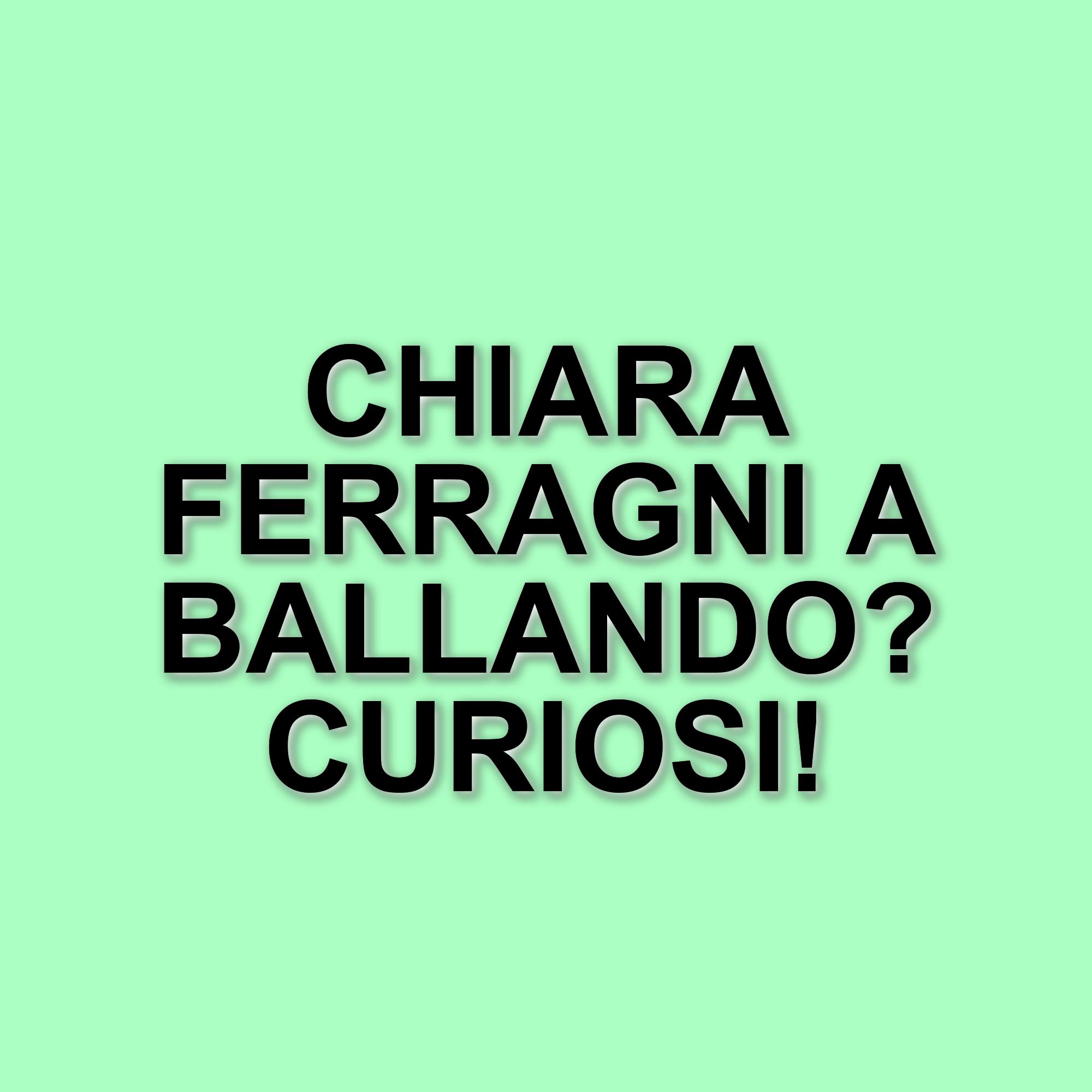 Chiara Ferragni pronta a ballare: indiscrezioni sulla sua partecipazione a Ballando con le Stelle 2025