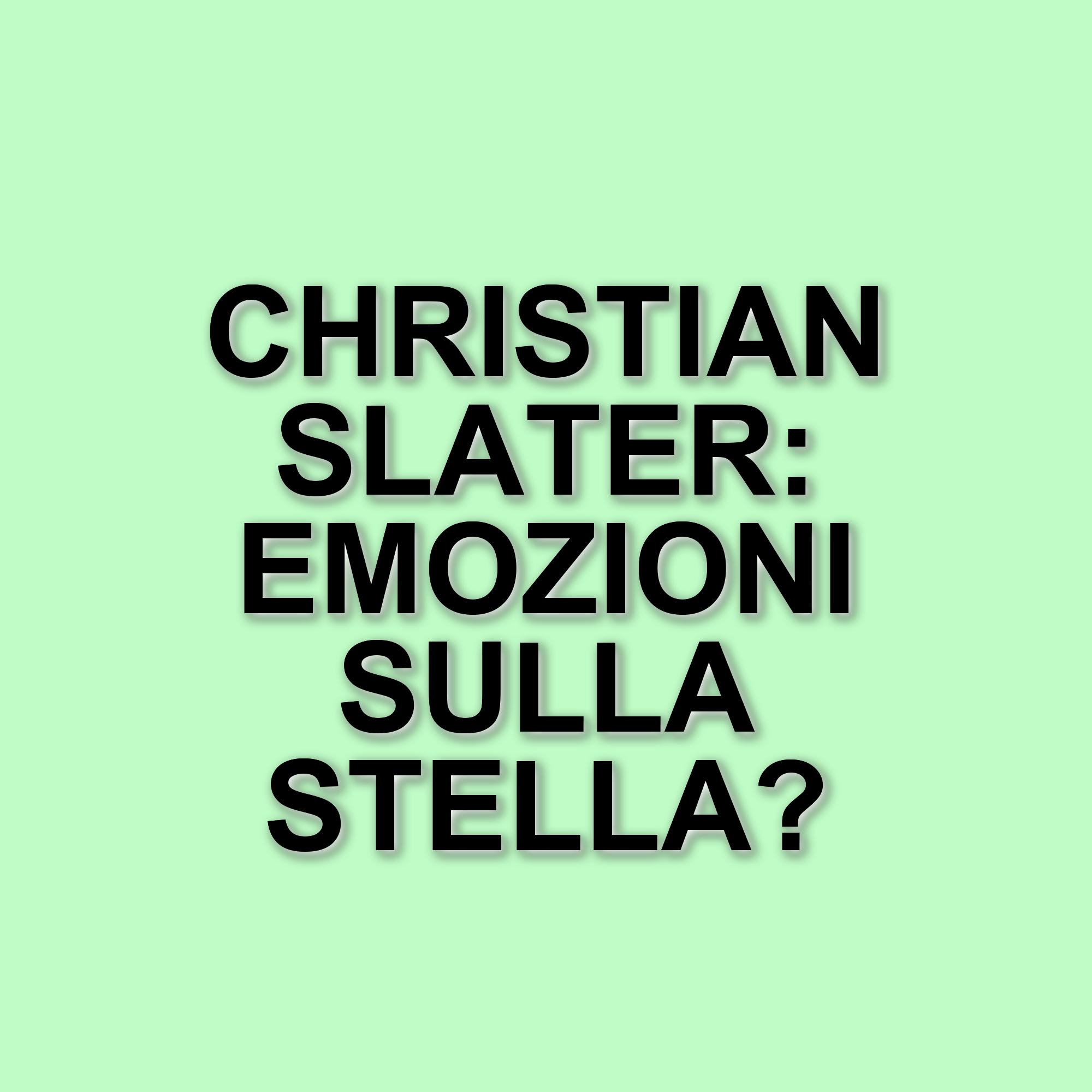 Christian Slater riceve la stella sulla Hollywood Walk of Fame: un tributo alla sua carriera televisiva