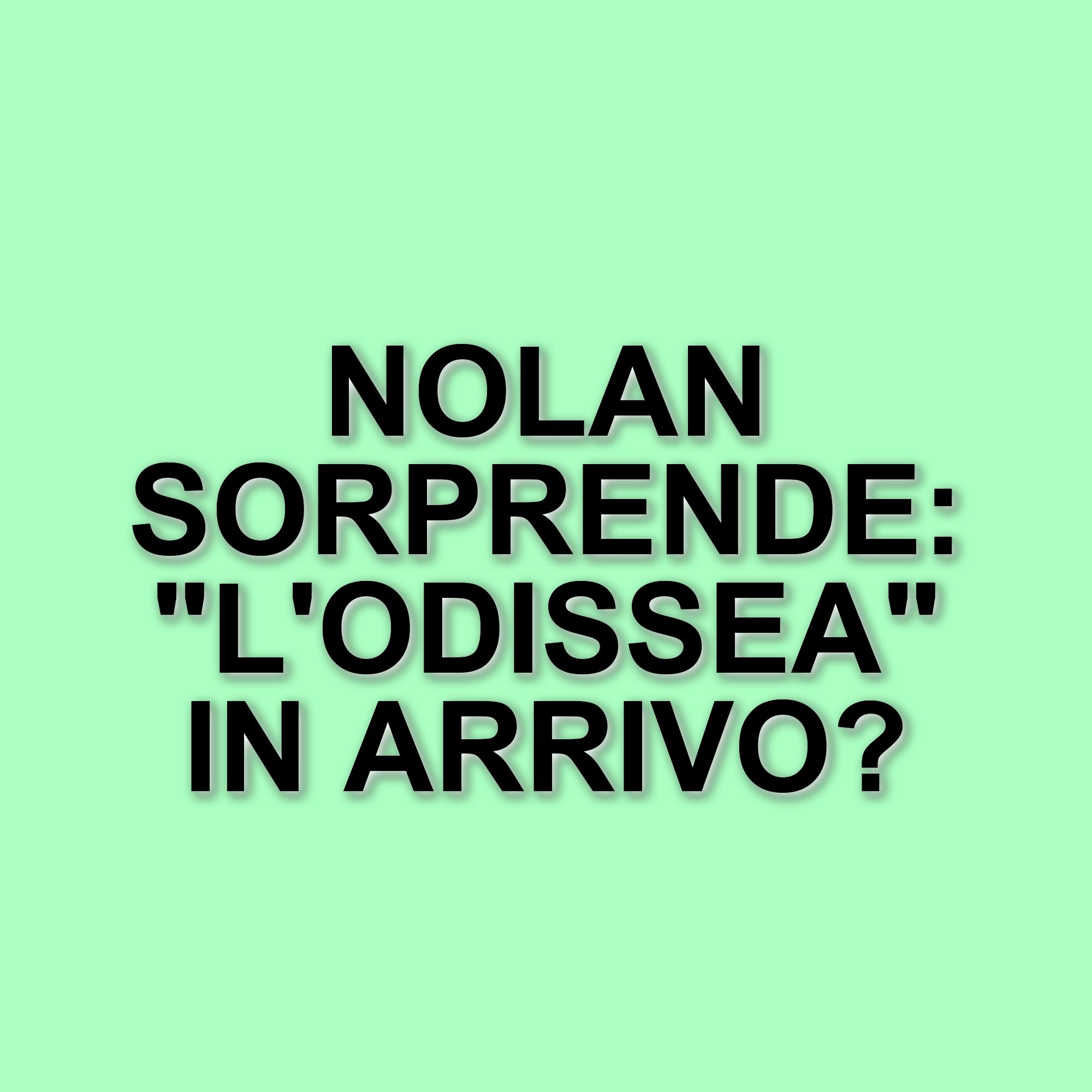 Nuove anticipazioni su l'odissea: il kolossal di Christopher Nolan punta al divieto ai minori