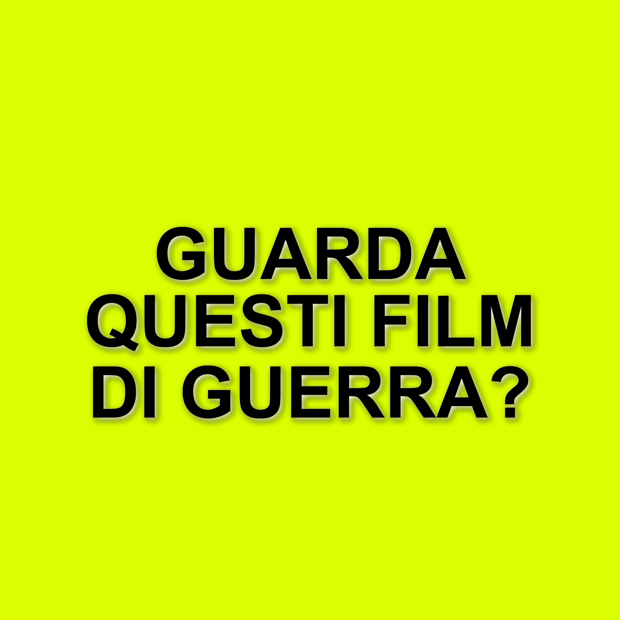 Cinque film di guerra imperdibili su Prime Video da vedere nel 2025
