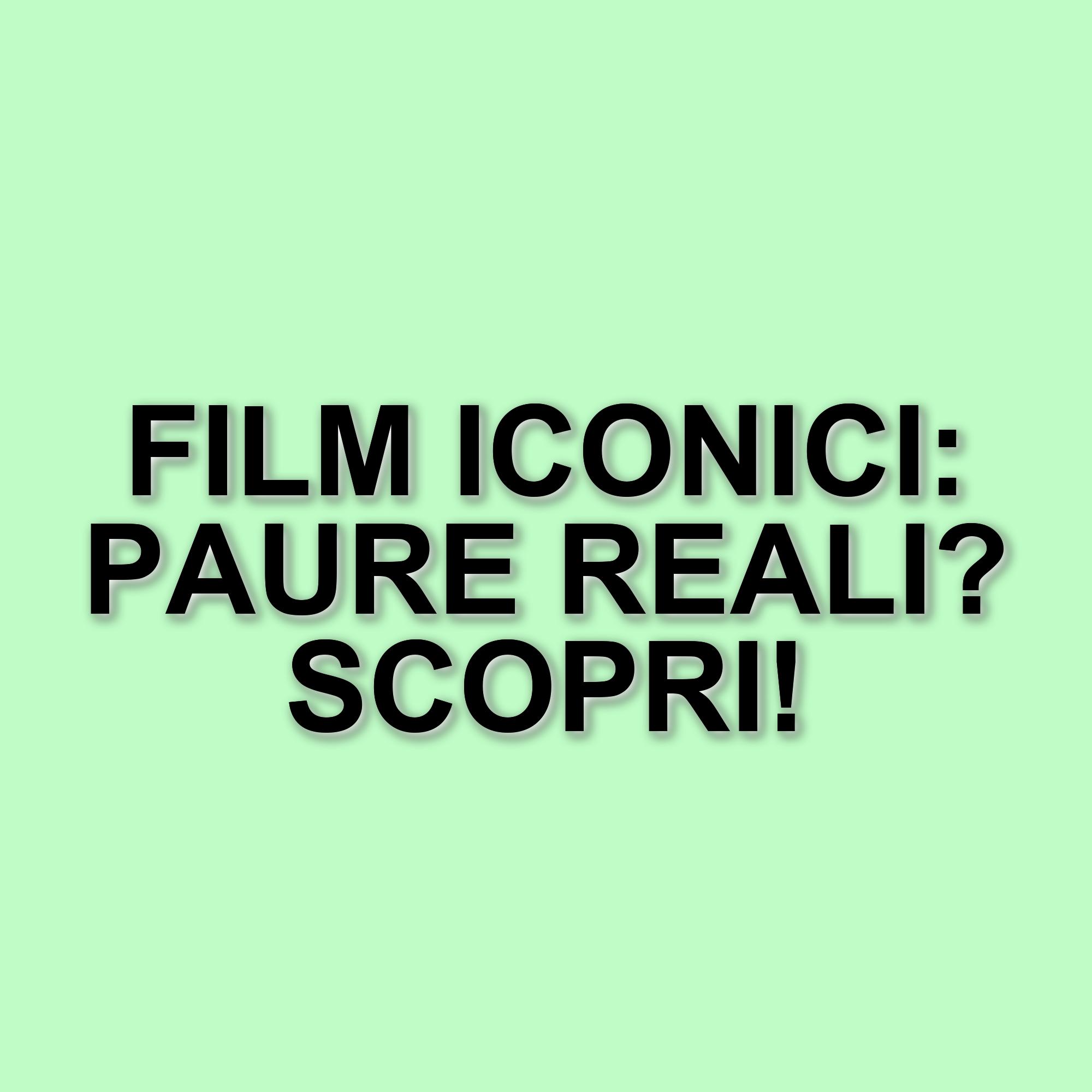 L'impatto dei film sull'immaginario collettivo: cinque pellicole che hanno generato abitudini negative