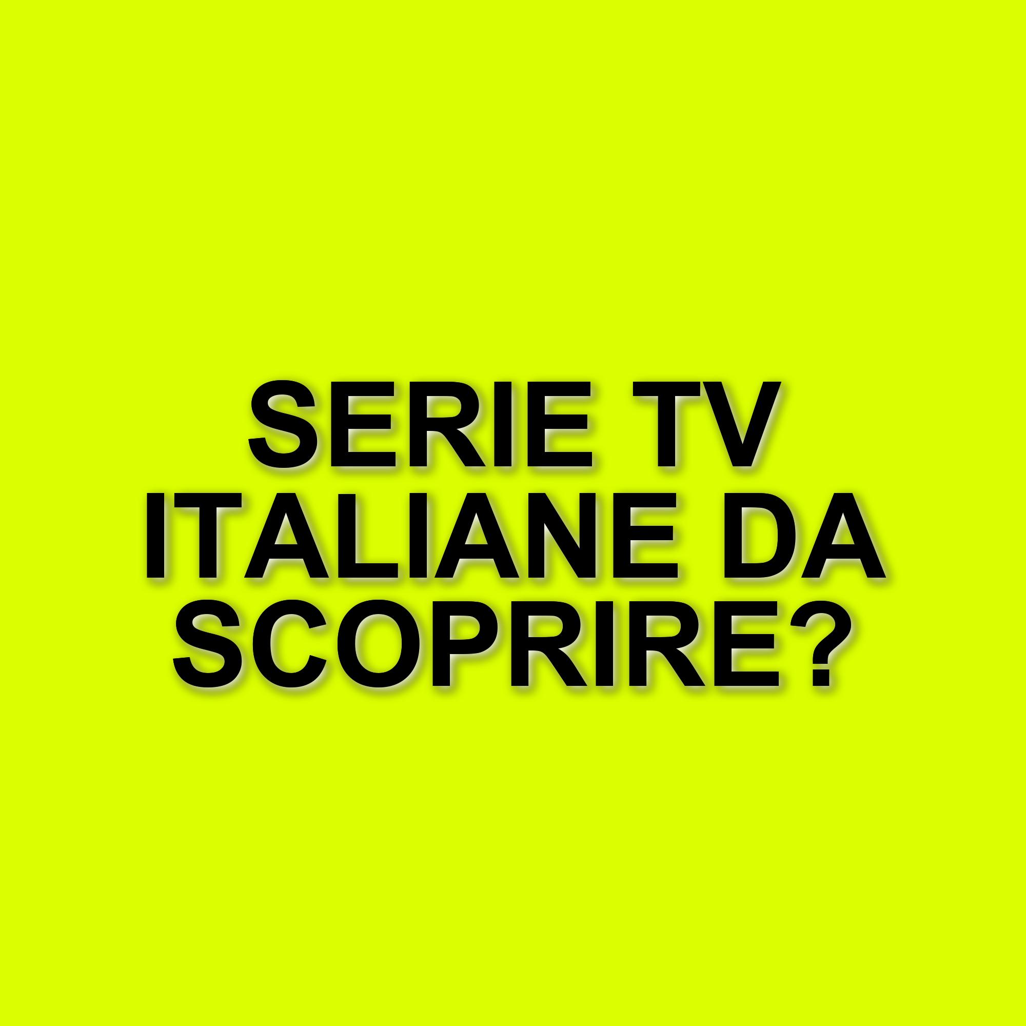 Le cinque serie tv italiane imperdibili: un viaggio tra crime, satira e religione