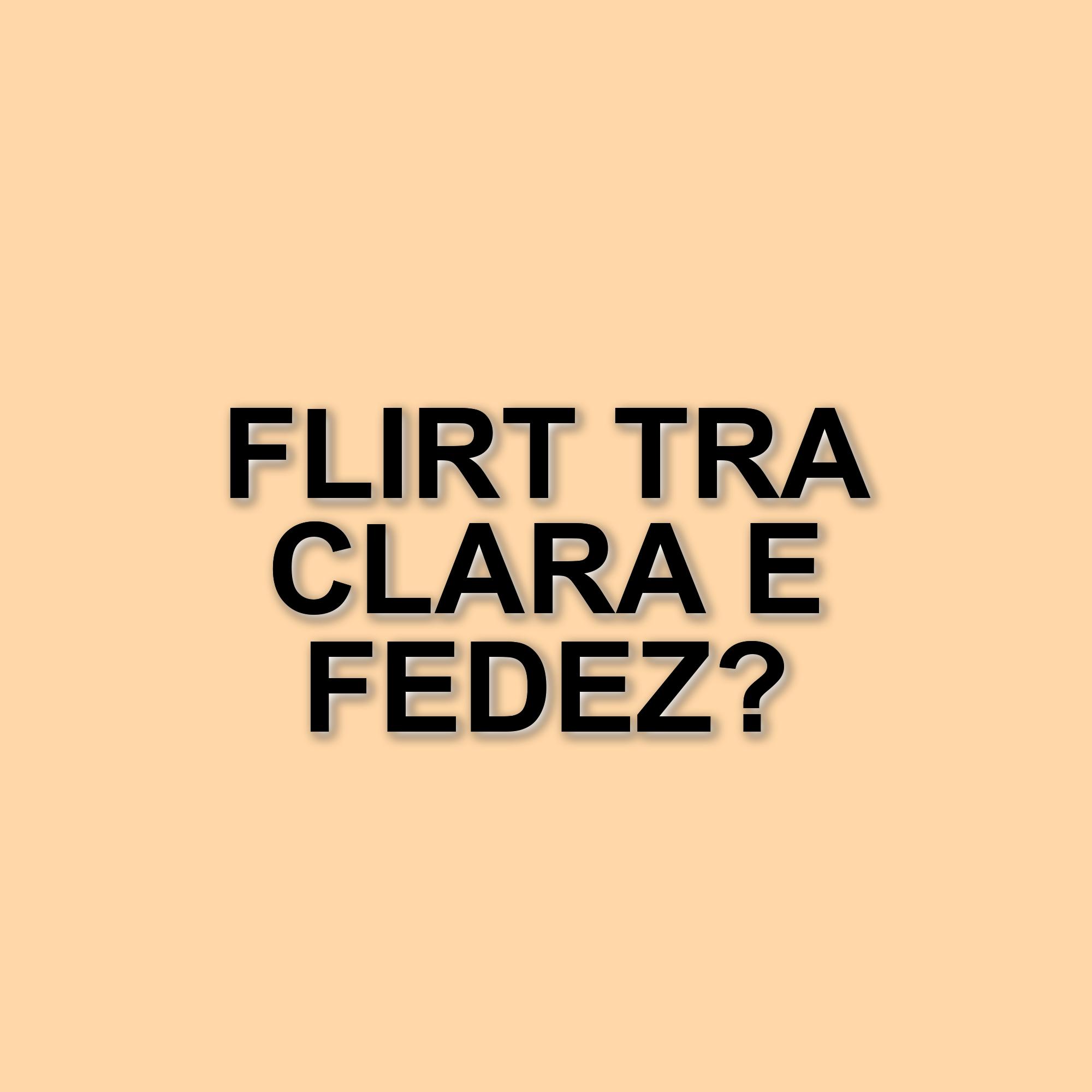 Clara Soccini e Fedez: il gossip di un presunto flirt dopo la loro esibizione