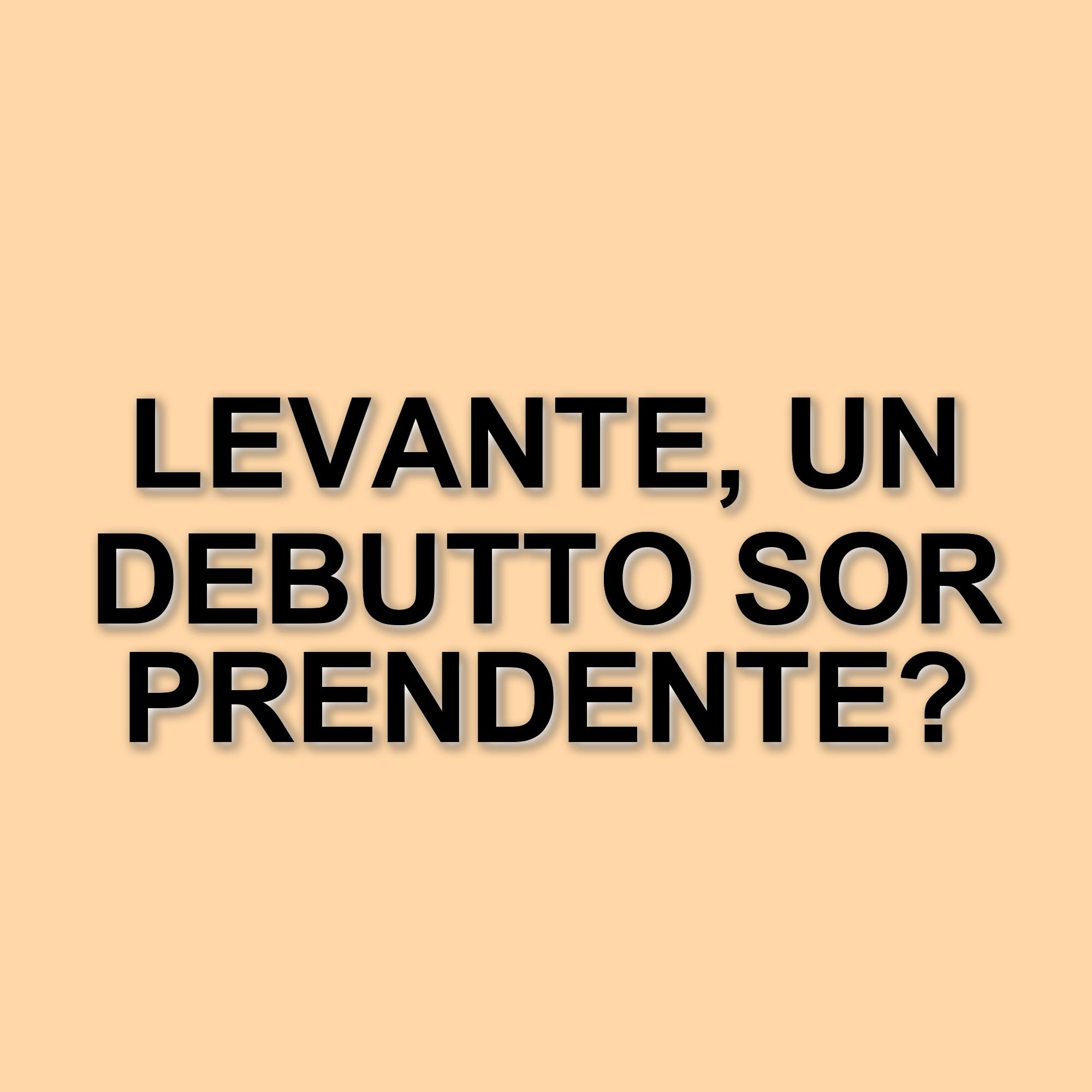 Levante debutta in tv: l'attrice che interpreta la moglie di Lucio Arcidiacono