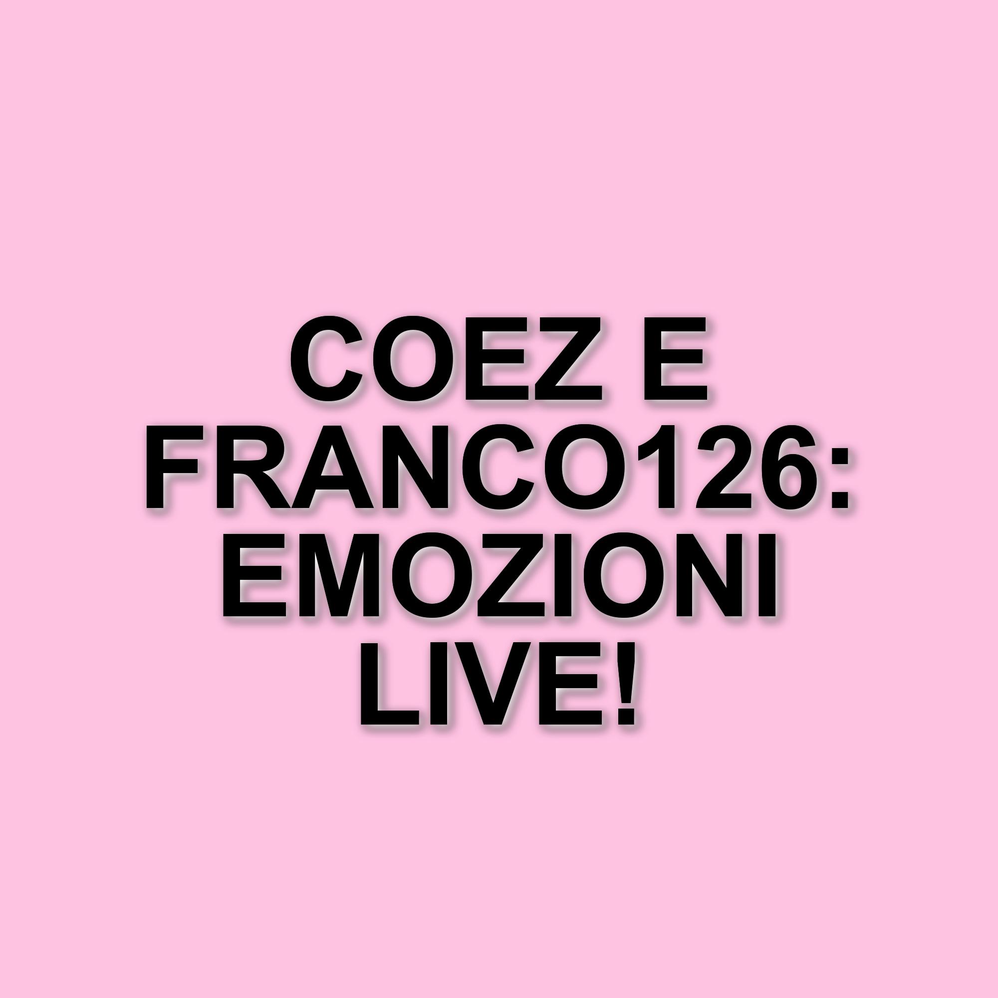 Coez celebra l'uscita del nuovo album '1998' con un evento speciale a Roma