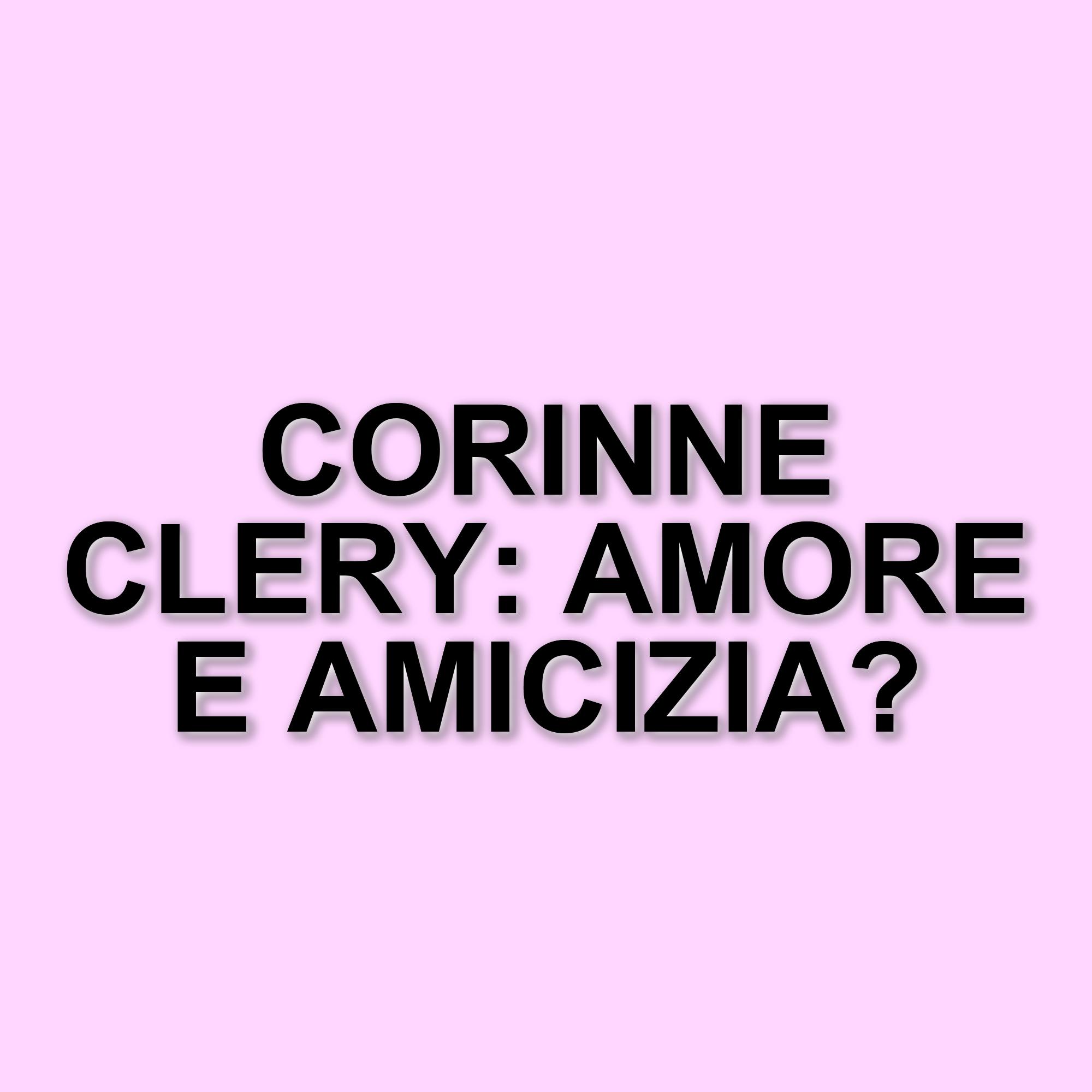 Corinne Clery torna in tv con "Fragili": l'attrice parla di amicizia e vita privata