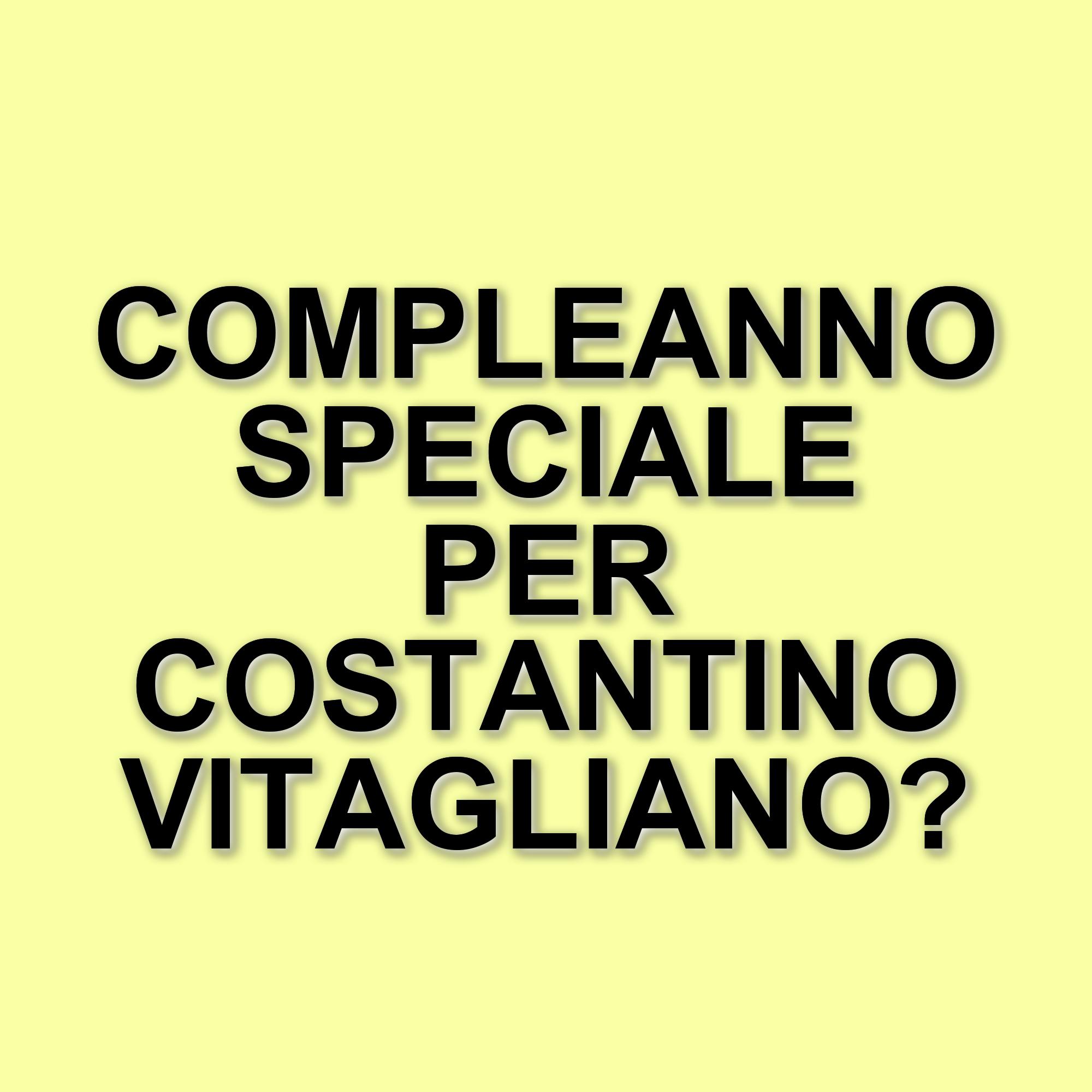 Costantino Vitagliano festeggia 51 anni in pizzeria con la figlia Ayla e la nuova compagna Dafne