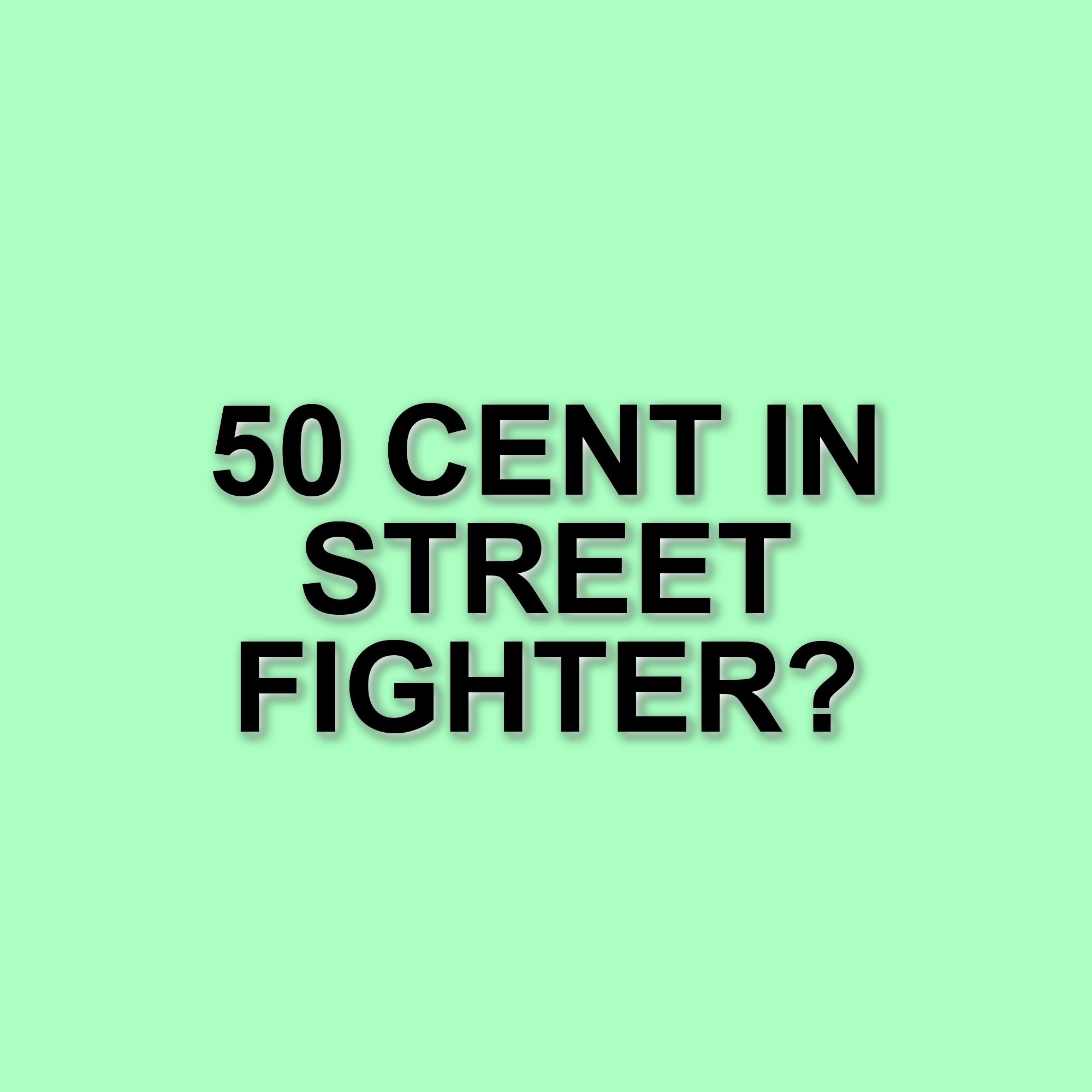 Aggiornamenti sul reboot di Street Fighter: 50 Cent nel cast e dettagli sul personaggio di Balrog