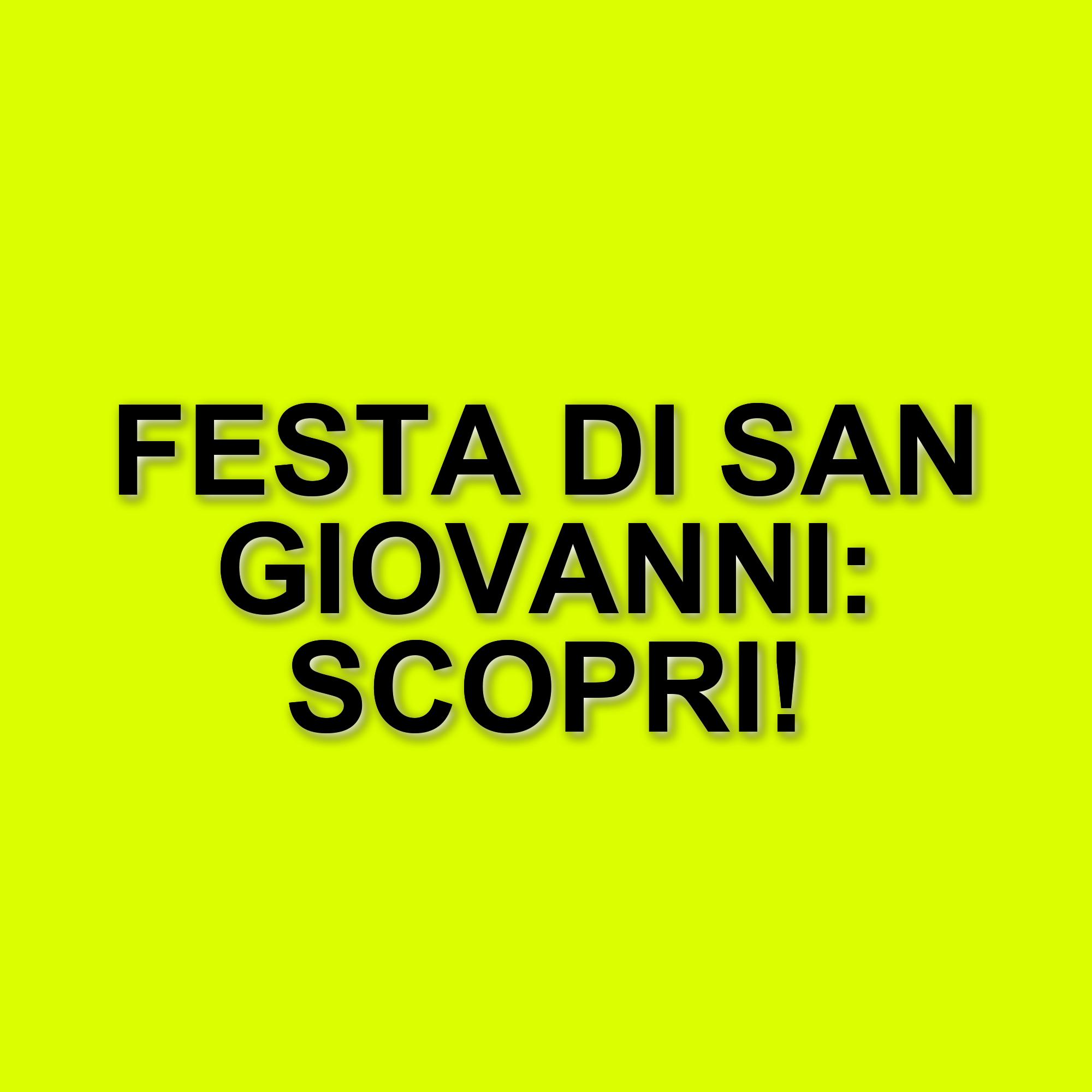 Festa di San Giovanni: la notte delle streghe torna a illuminare i giardini di via sannio
