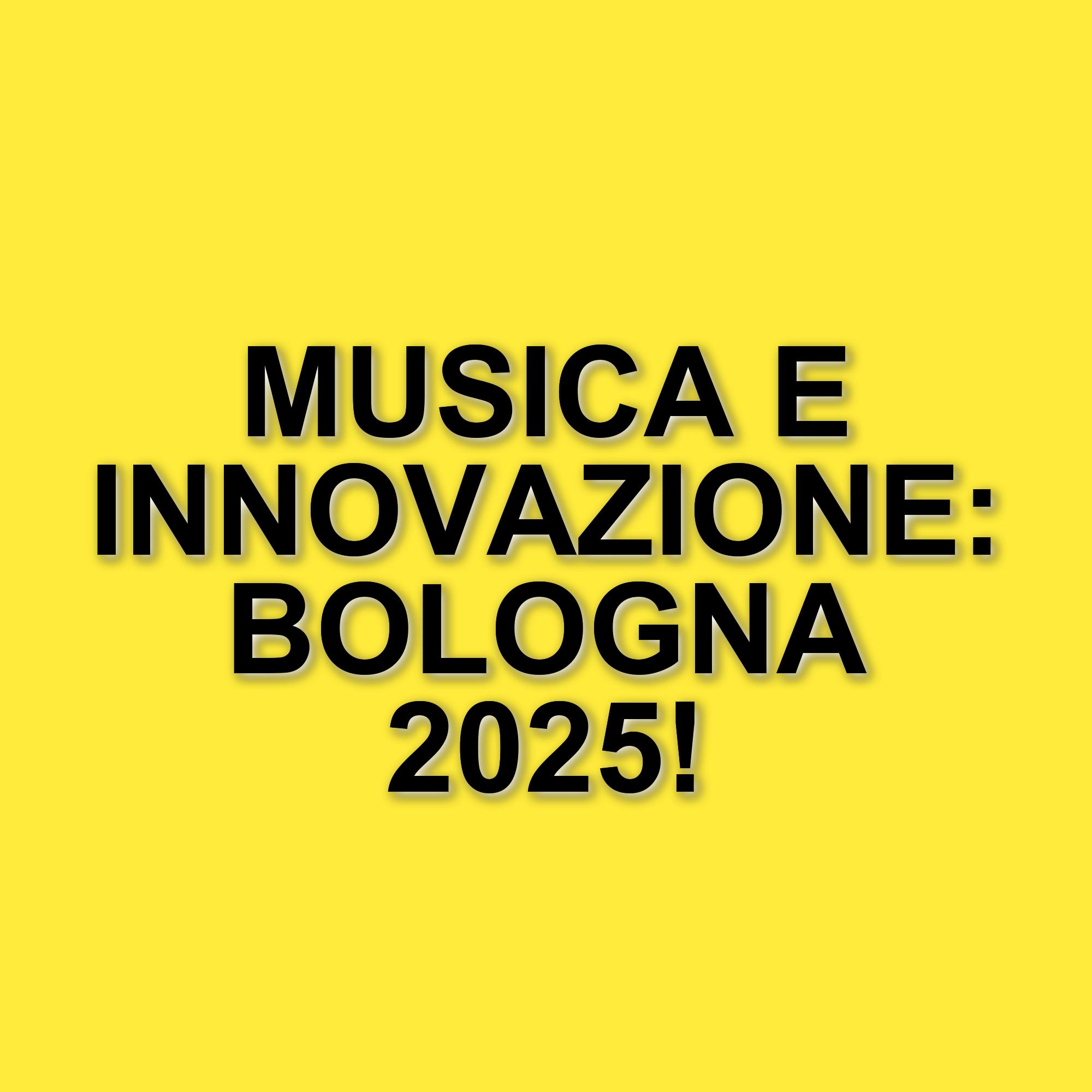 WMF 2025: La fiera internazionale di innovazione e musica a Bologna