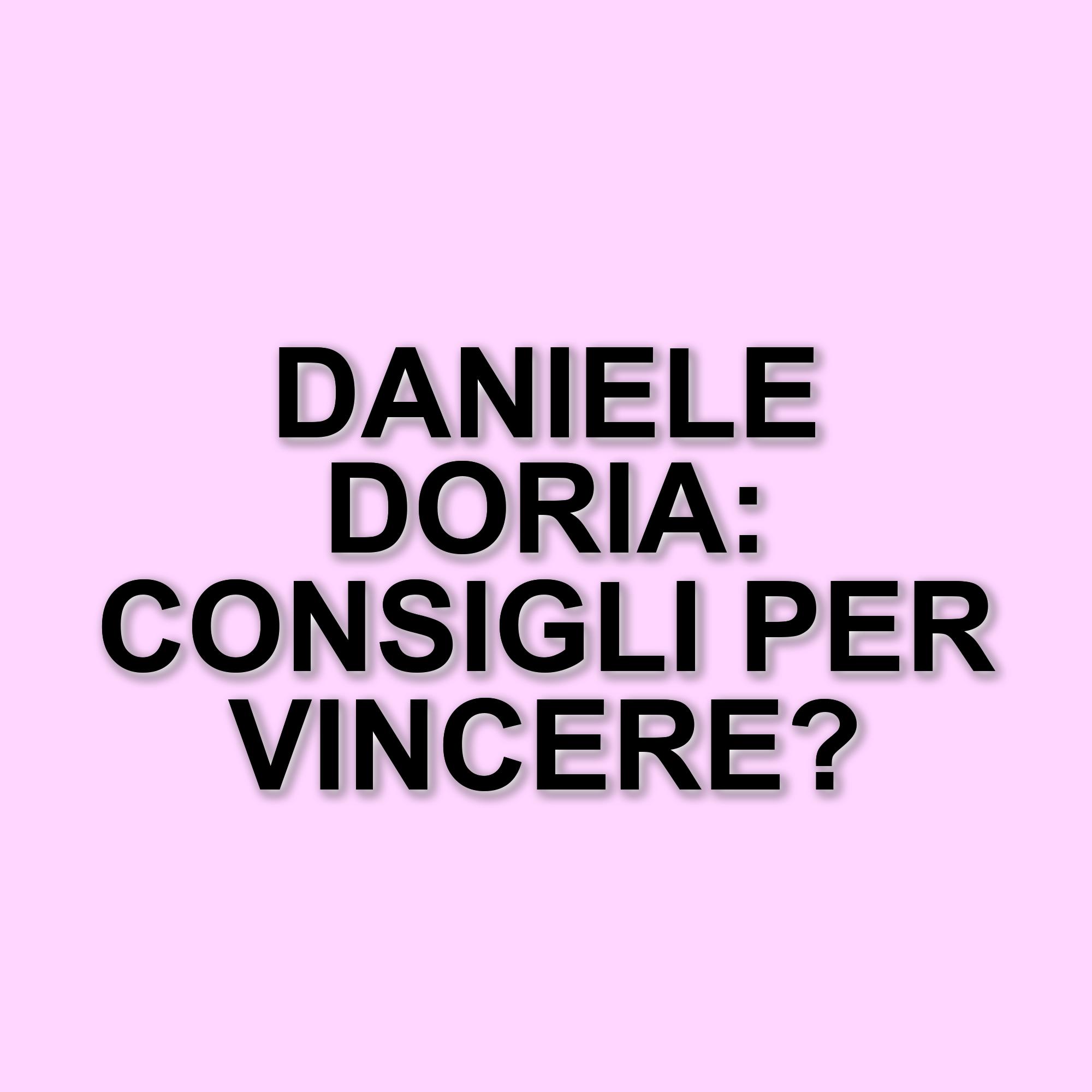 Daniele Doria racconta la sua vittoria ad Amici 24 nel nuovo format di Lorella Cuccarini