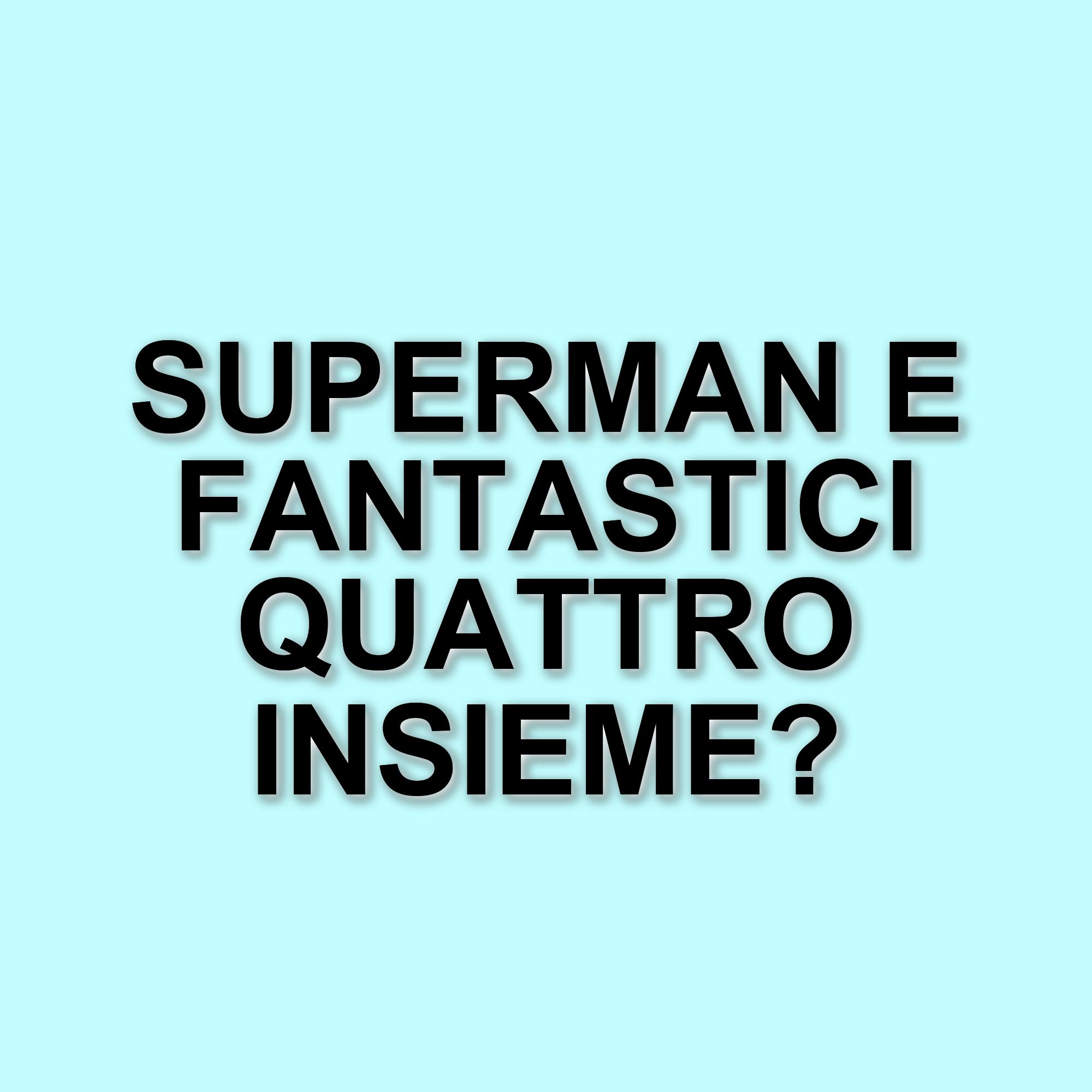 David Corenswet risponde alla rivalità tra Superman e I Fantastici Quattro: un'estate di supereroi al cinema