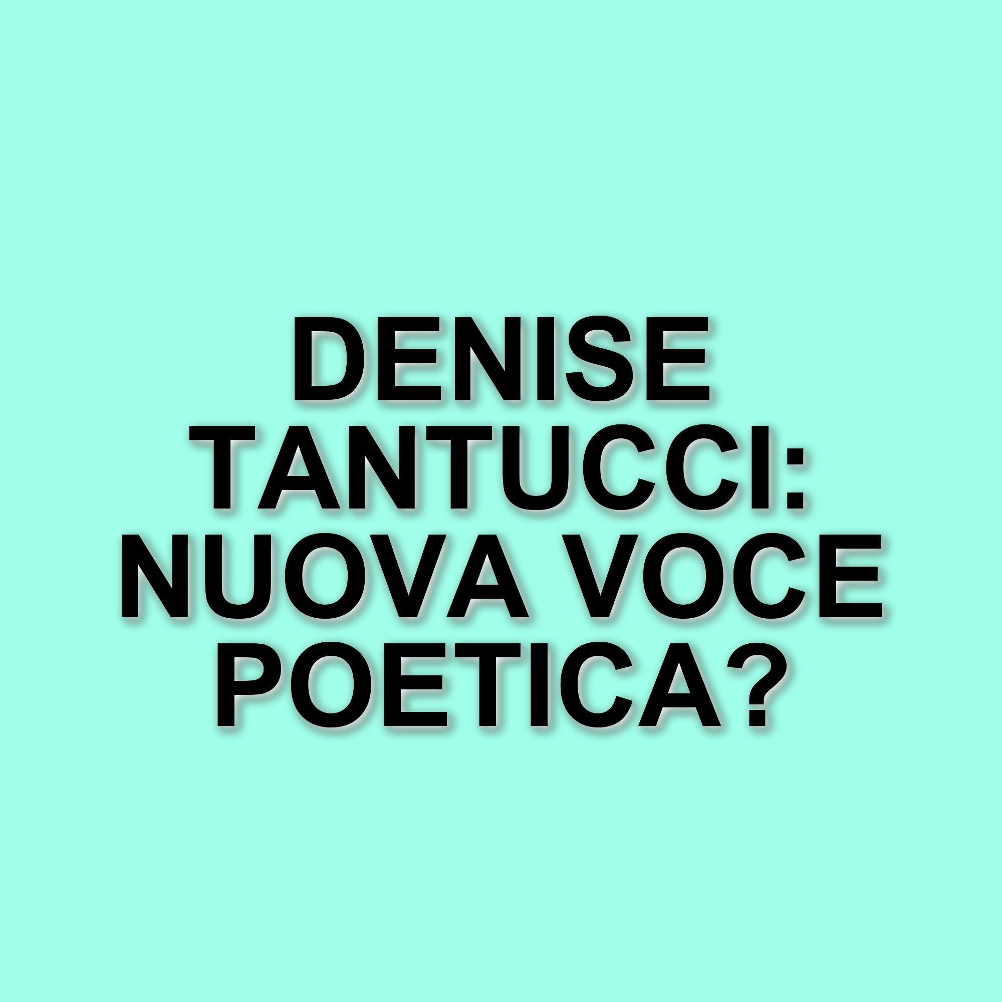 Denise Tantucci: dall'amore alla poesia, l'attrice si racconta in un'intervista esclusiva