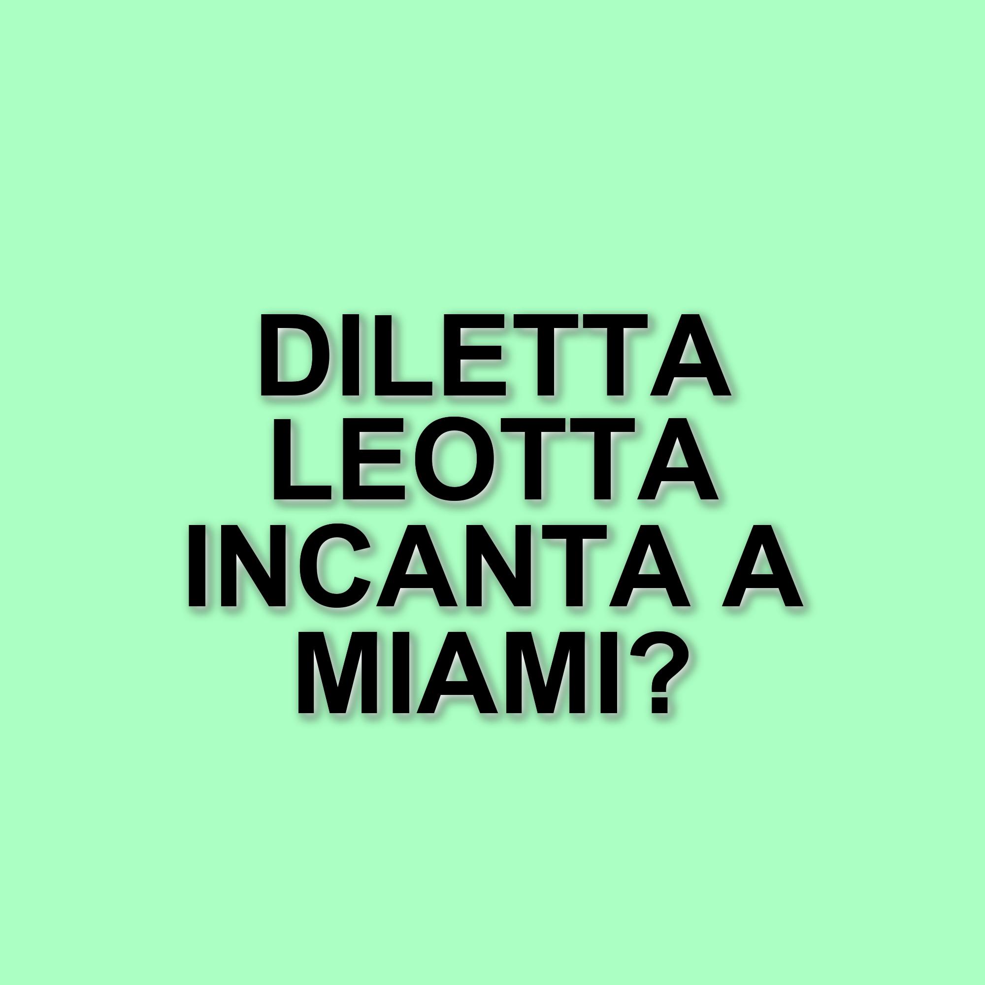 Diletta Leotta continua a brillare a Miami: il suo stile al FIFA Club World Cup 2025