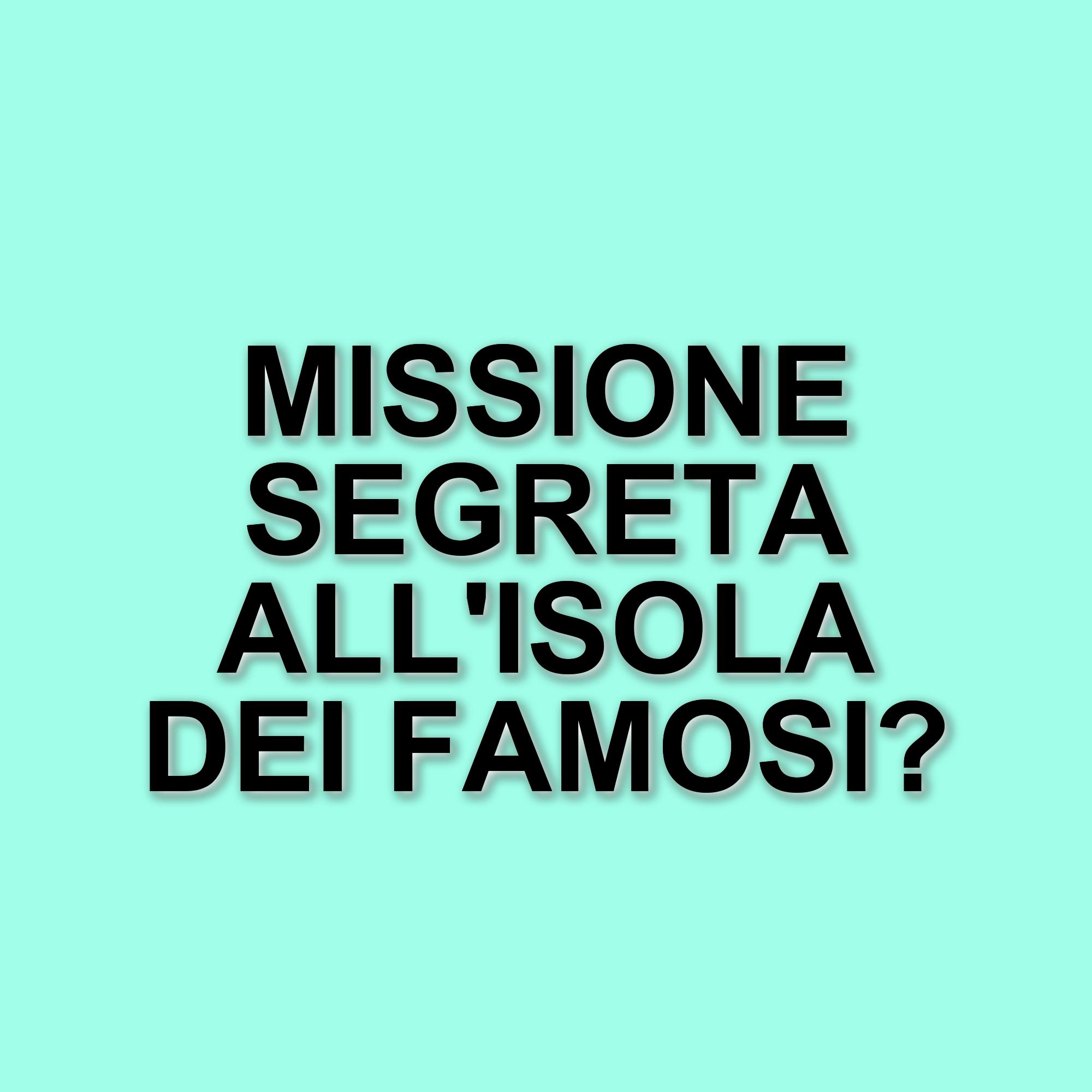 Isola dei Famosi: Dino Giarrusso e la missione segreta che potrebbe cambiare le sorti del gioco