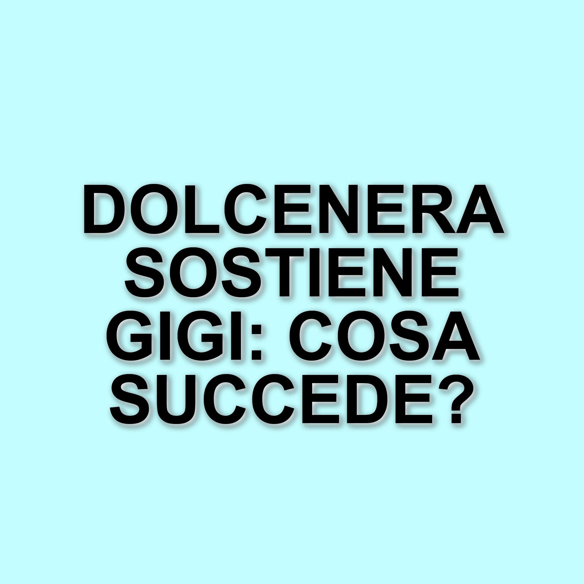 Dolcenera e Gigi Campanile: un momento difficile dopo Pechino Express