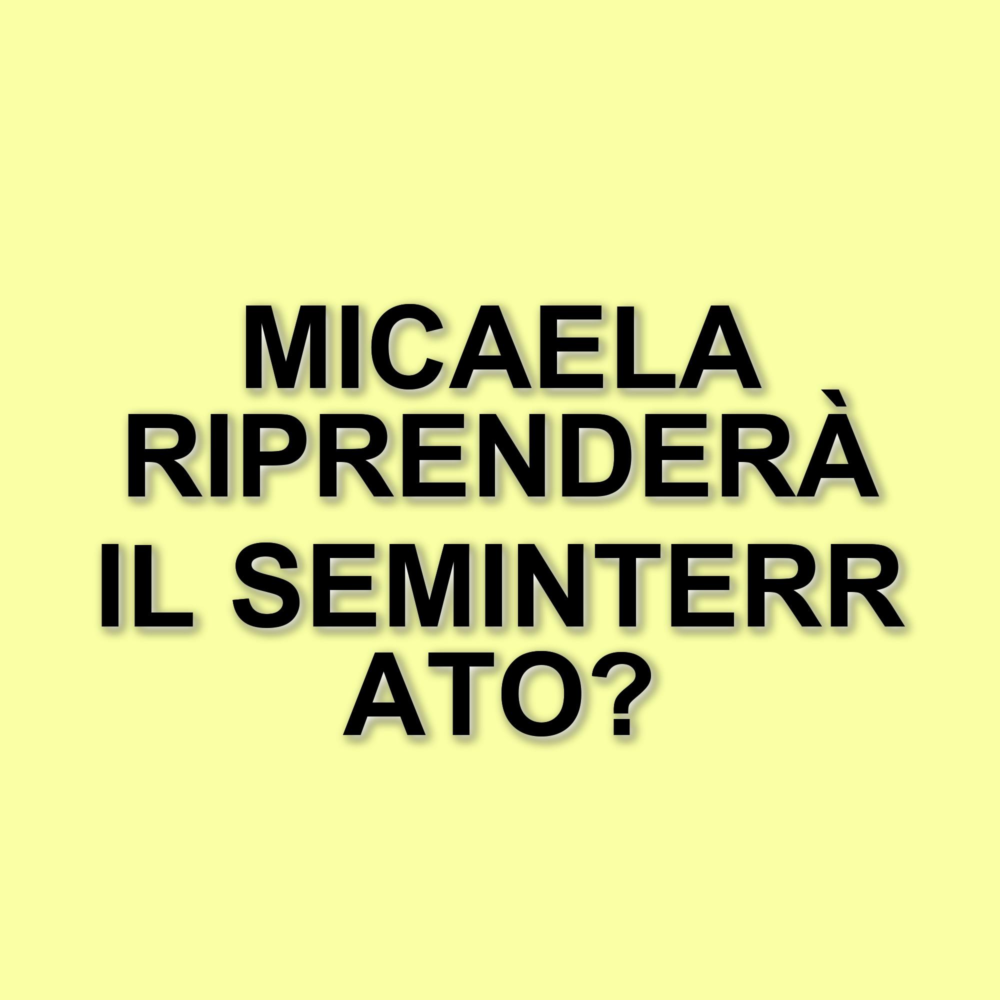 Anticipazioni su un posto al sole: Micaela e il suo piano per riprendersi il seminterrato