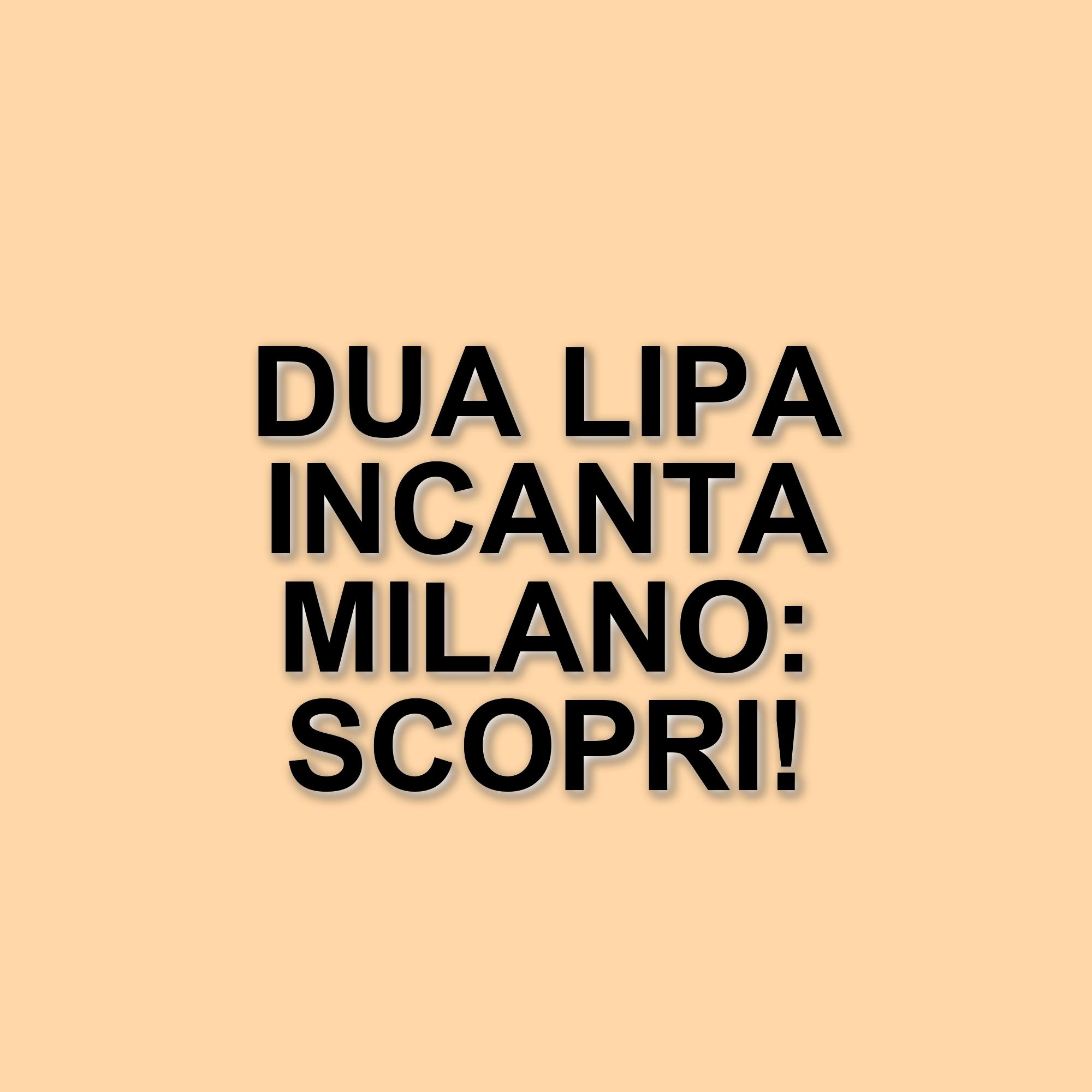 Dua Lipa illumina Milano con un concerto indimenticabile all'Ippodromo Snai La Maura