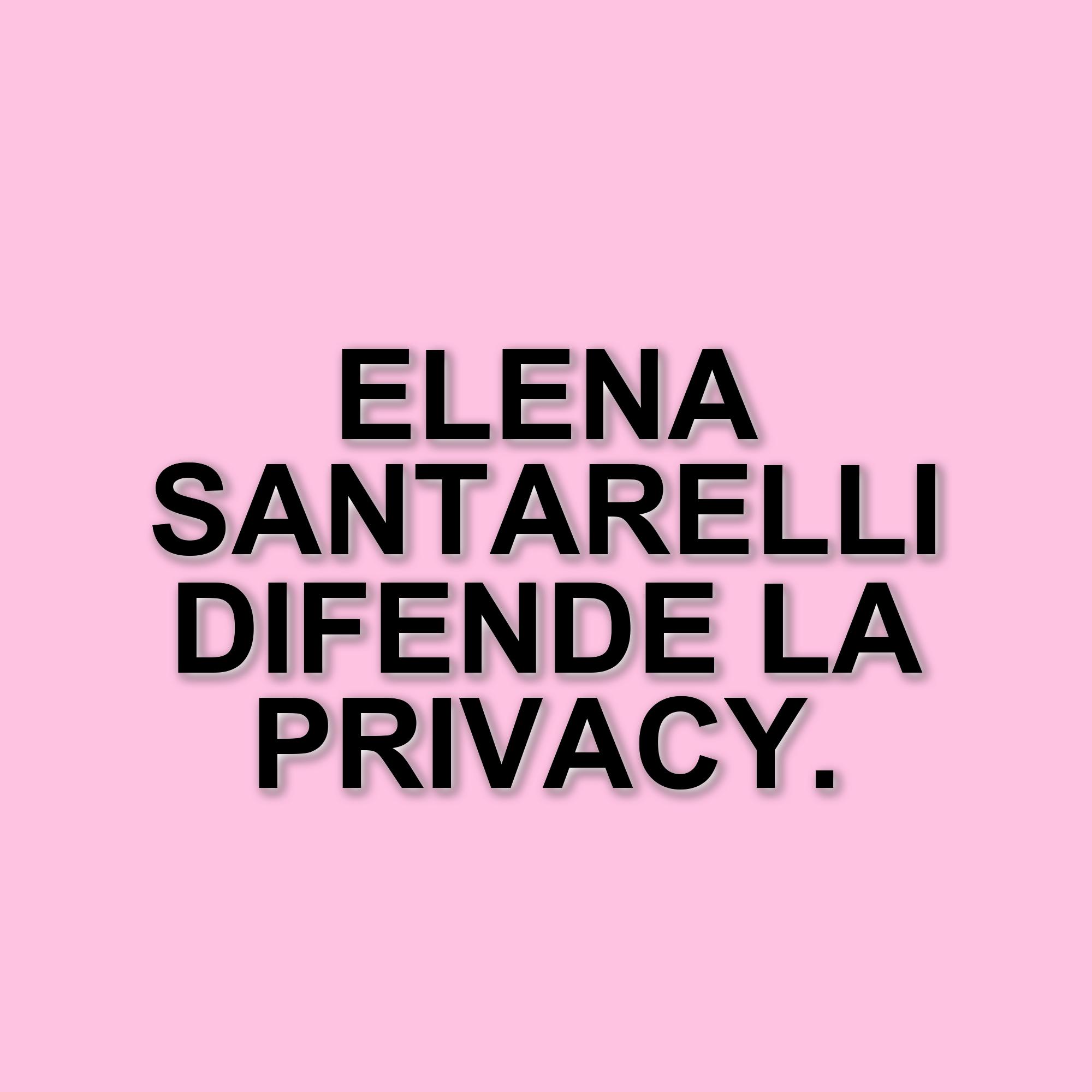 Elena Santarelli critica lo 'sharenting': "Non mostrerò mai mia figlia sui social"