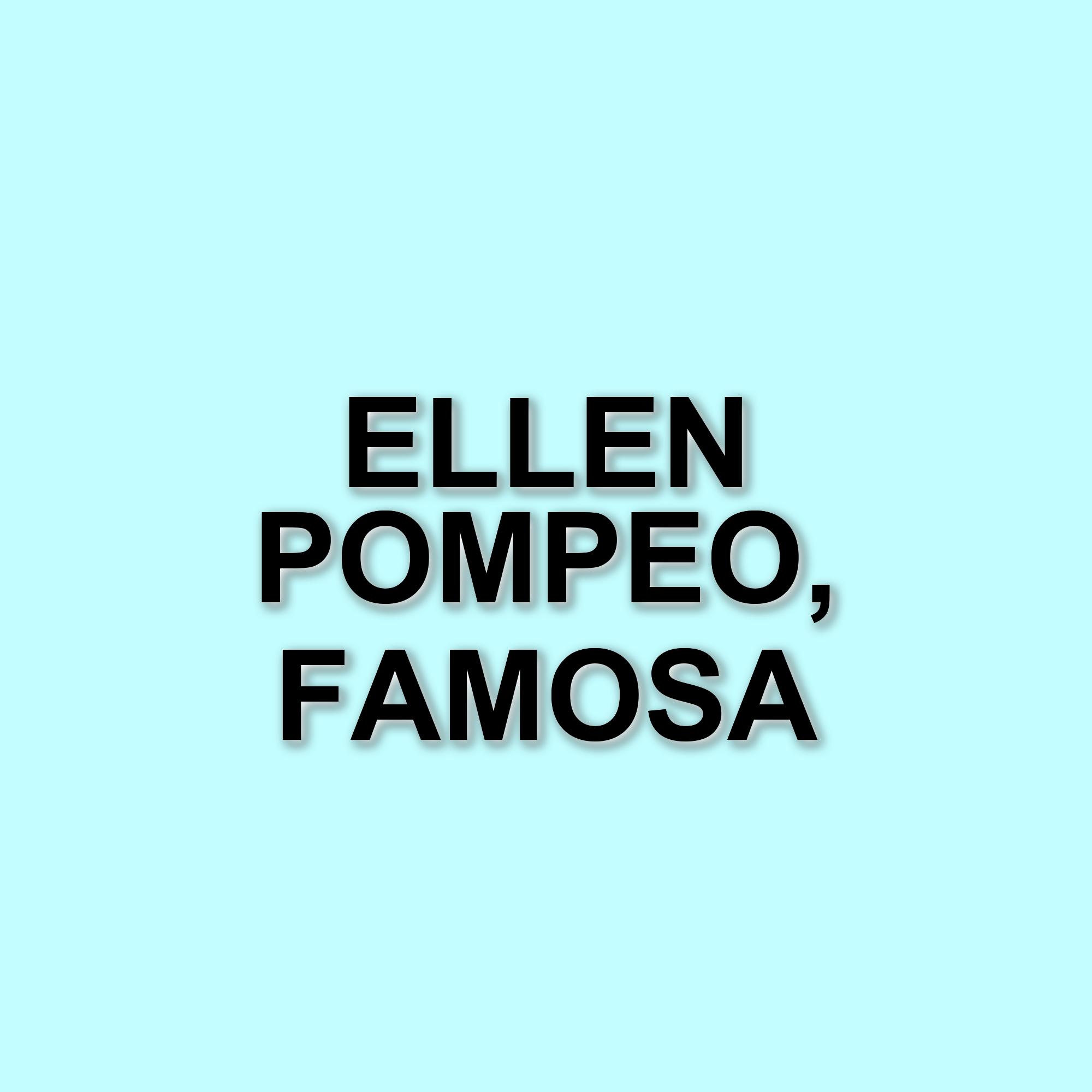 Ellen Pompeo e l'insolito fermo in aeroporto: il mistero dei semi di girasole