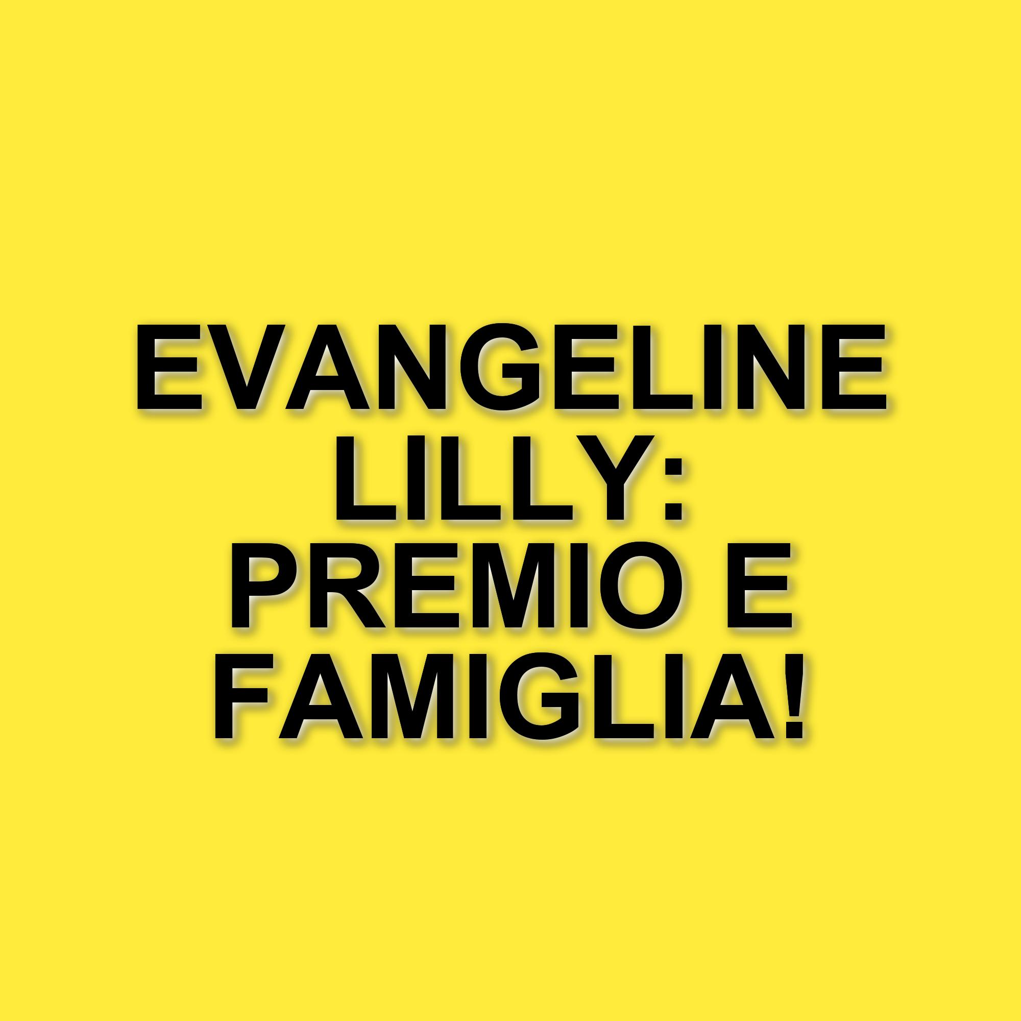 Evangeline Lilly: Una carriera tra cinema e serialità celebrata all'Italian Global Series Festival