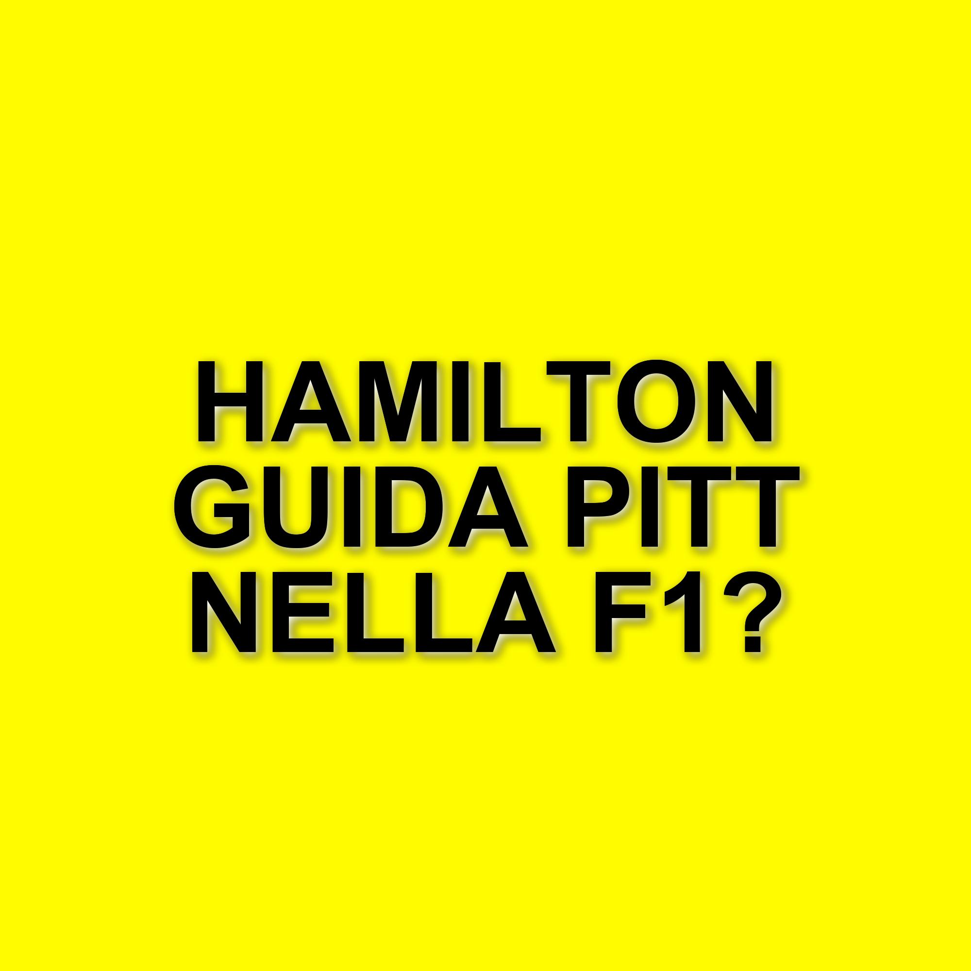 F1: Il nuovo film di Brad Pitt e il fondamentale supporto di Lewis Hamilton