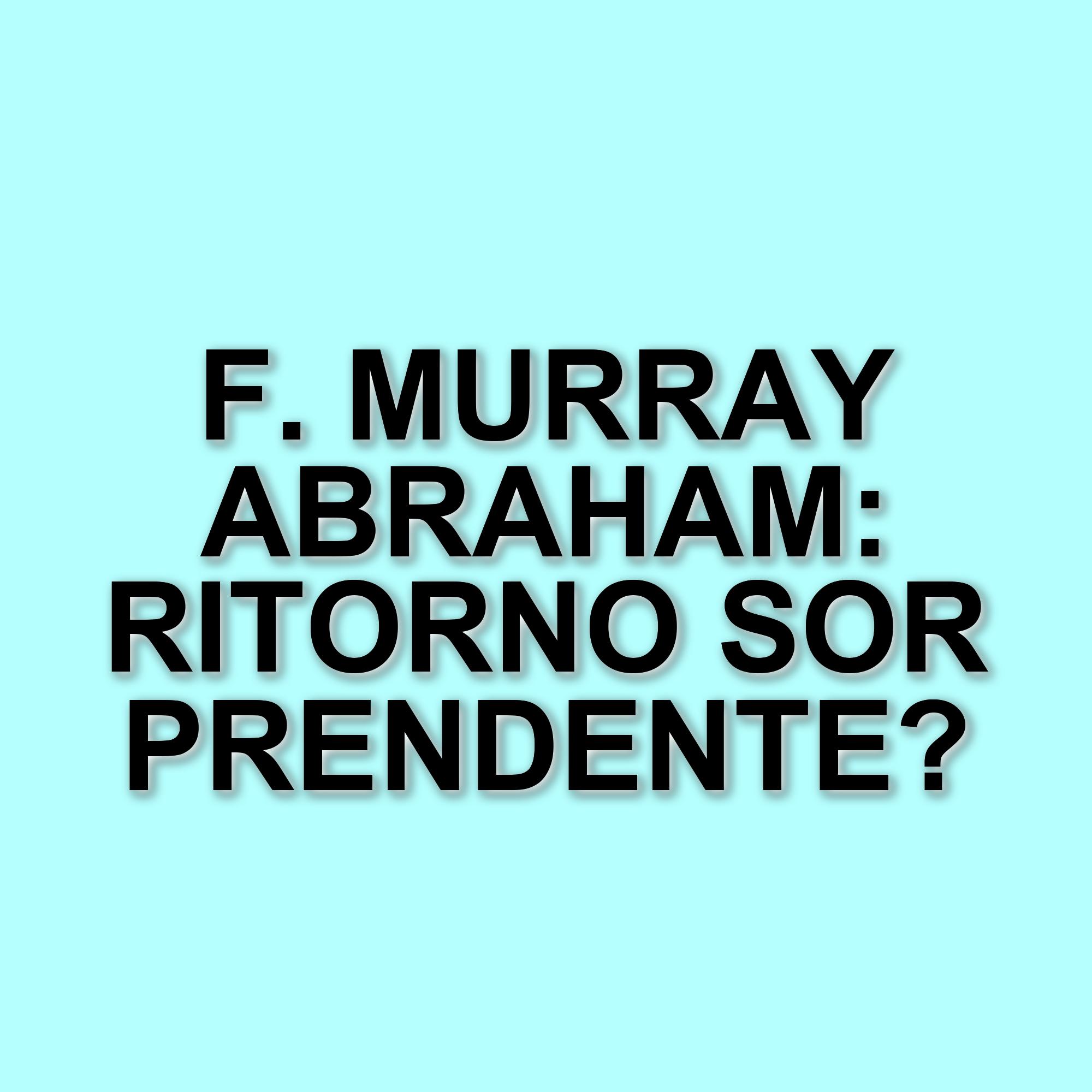 F. Murray Abraham presenta Milarepa: un viaggio tra cinema e introspezione