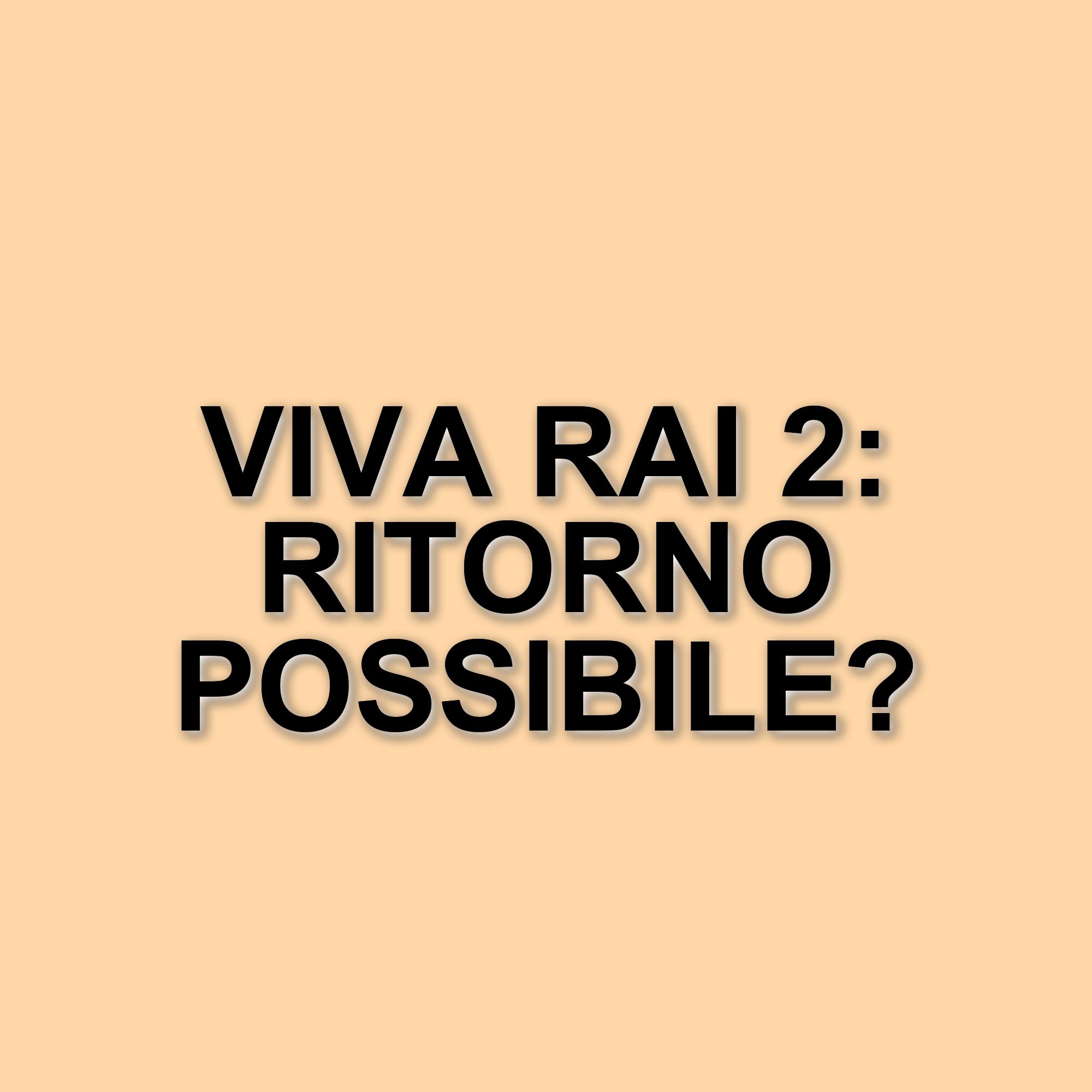 Fabrizio Biggio riaccende la speranza per il ritorno di Viva Rai 2 al Festival di Rimini