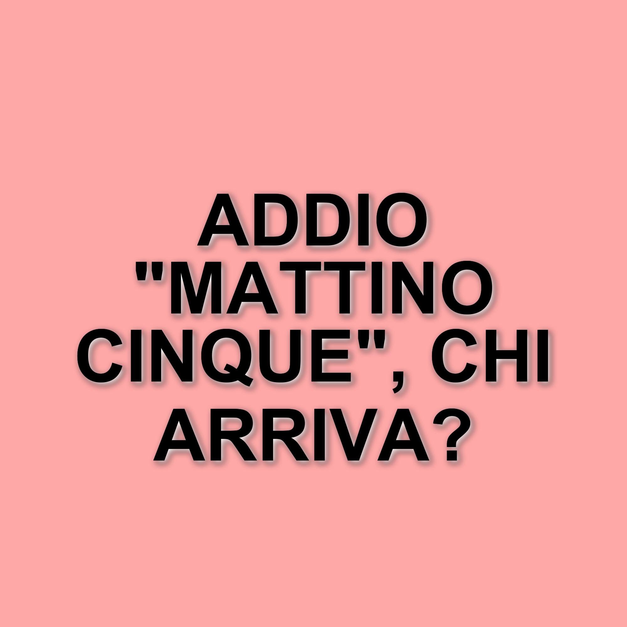 Mattino Cinque chiude la stagione con un saluto affettuoso da Panicucci e Vecchi