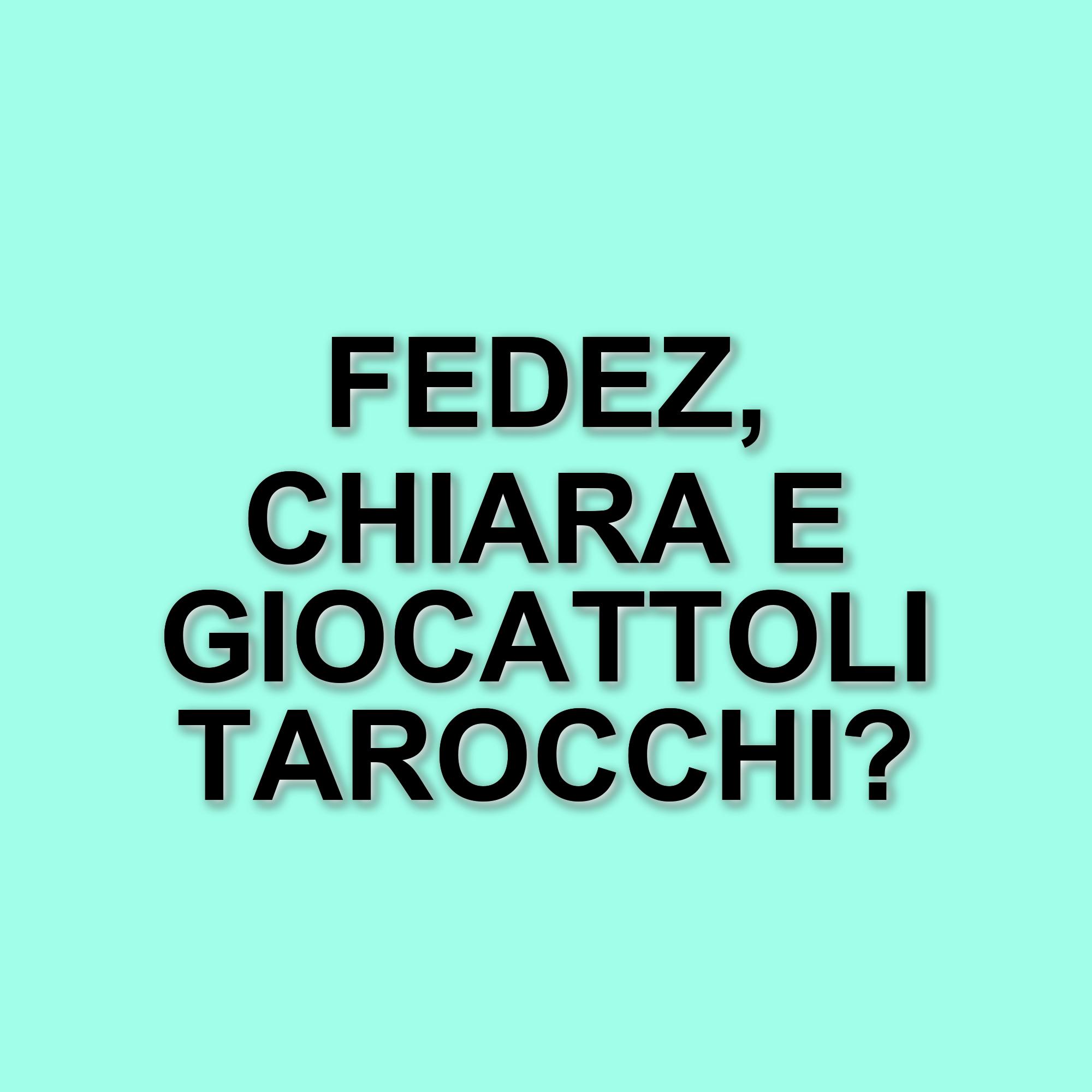 Fedez racconta un episodio con i figli e il commento di Chiara Ferragni sui giocattoli tarocchi