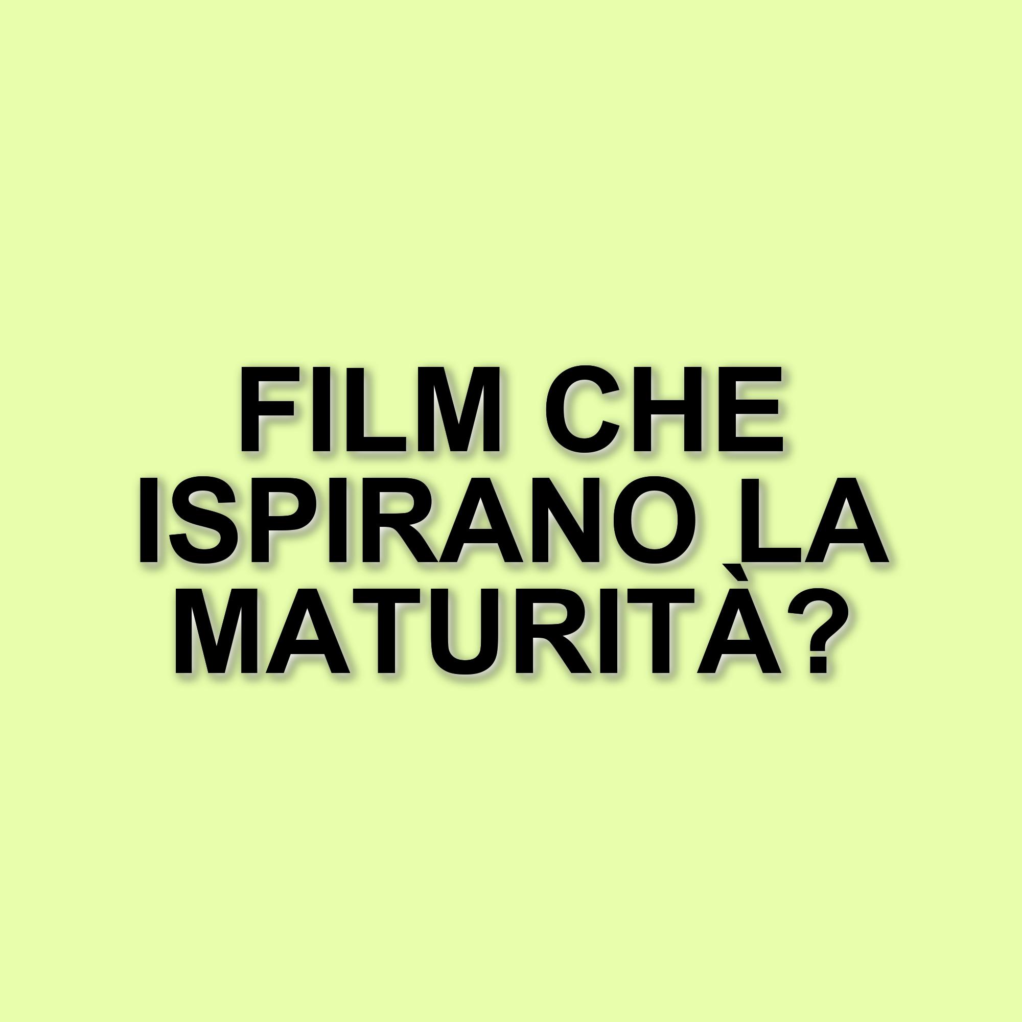 Film da vedere per affrontare l'esame di maturità: consigli per scaricare la tensione