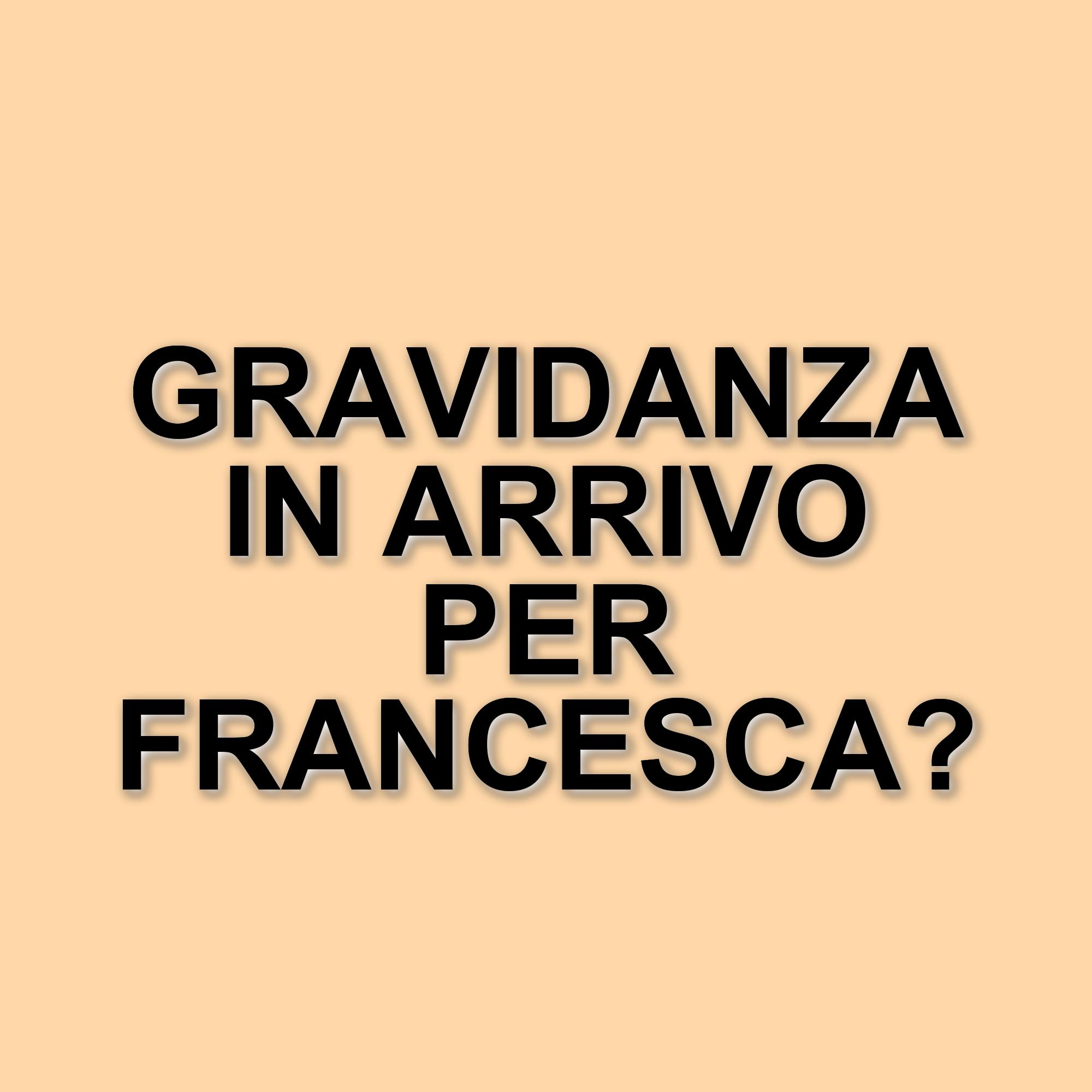 Francesca Chillemi in attesa di un bebè: le ultime novità sul gossip dell'attrice