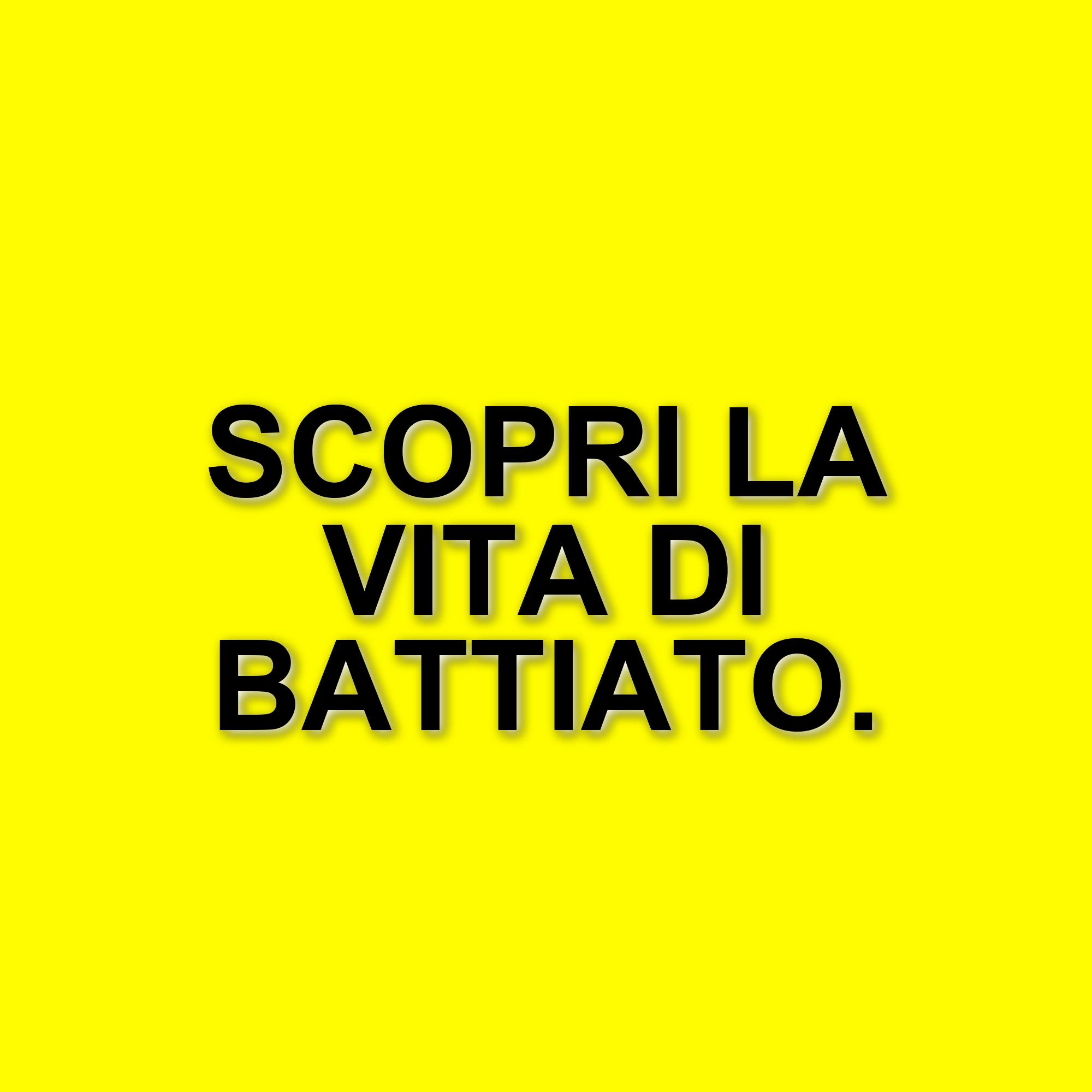 Franco Battiato: il biopic che celebra la vita di un maestro della musica italiana