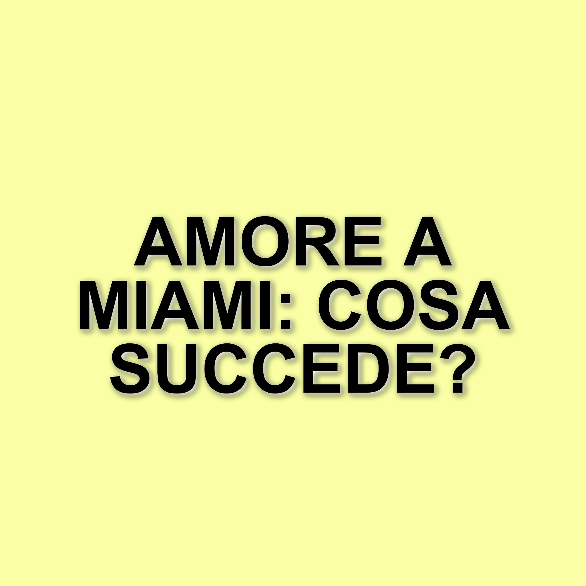 Geolier e Chiara Frattesi: una storia d'amore che brilla sotto il sole di Miami