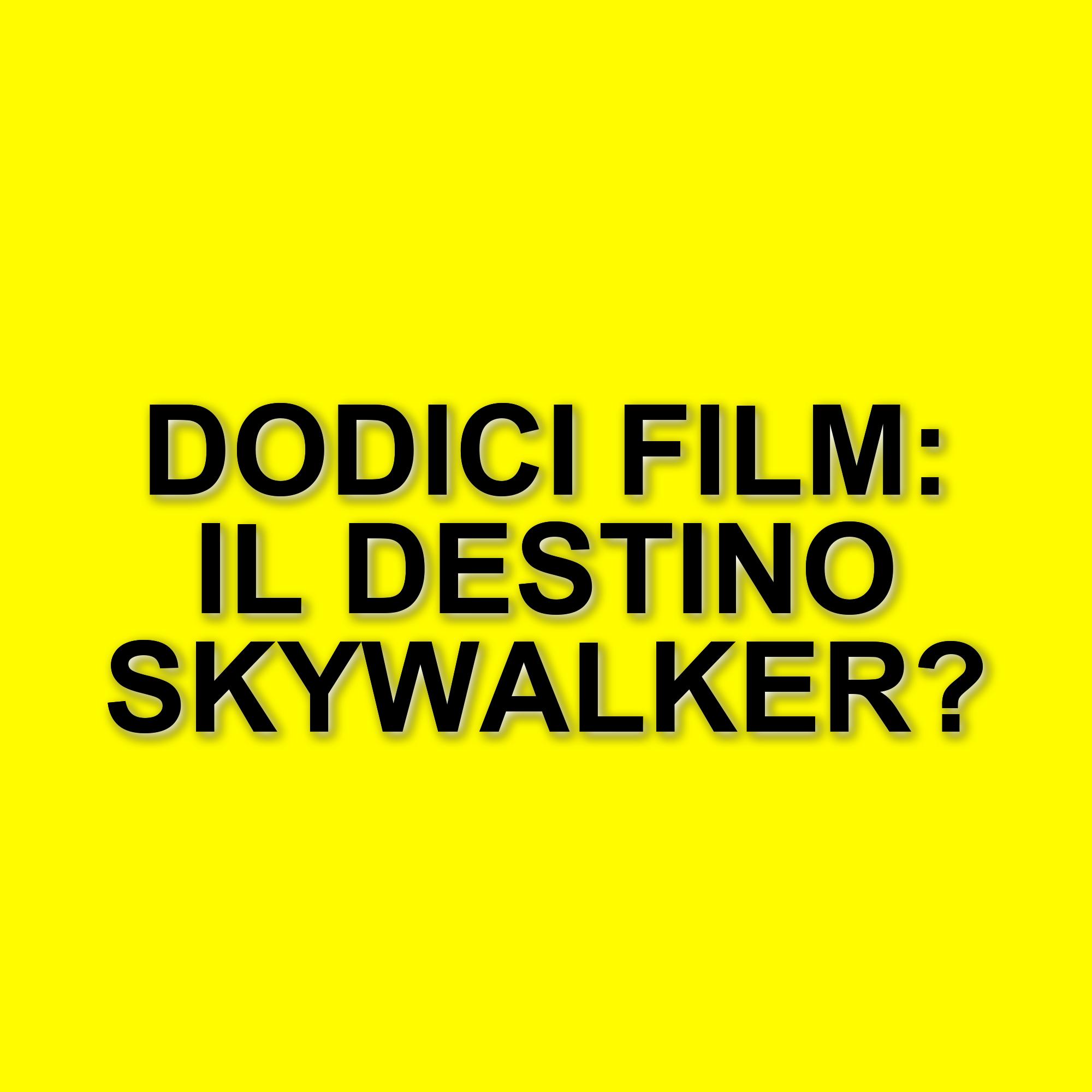 Il progetto originale di Star Wars: un'epopea galattica in dodici film