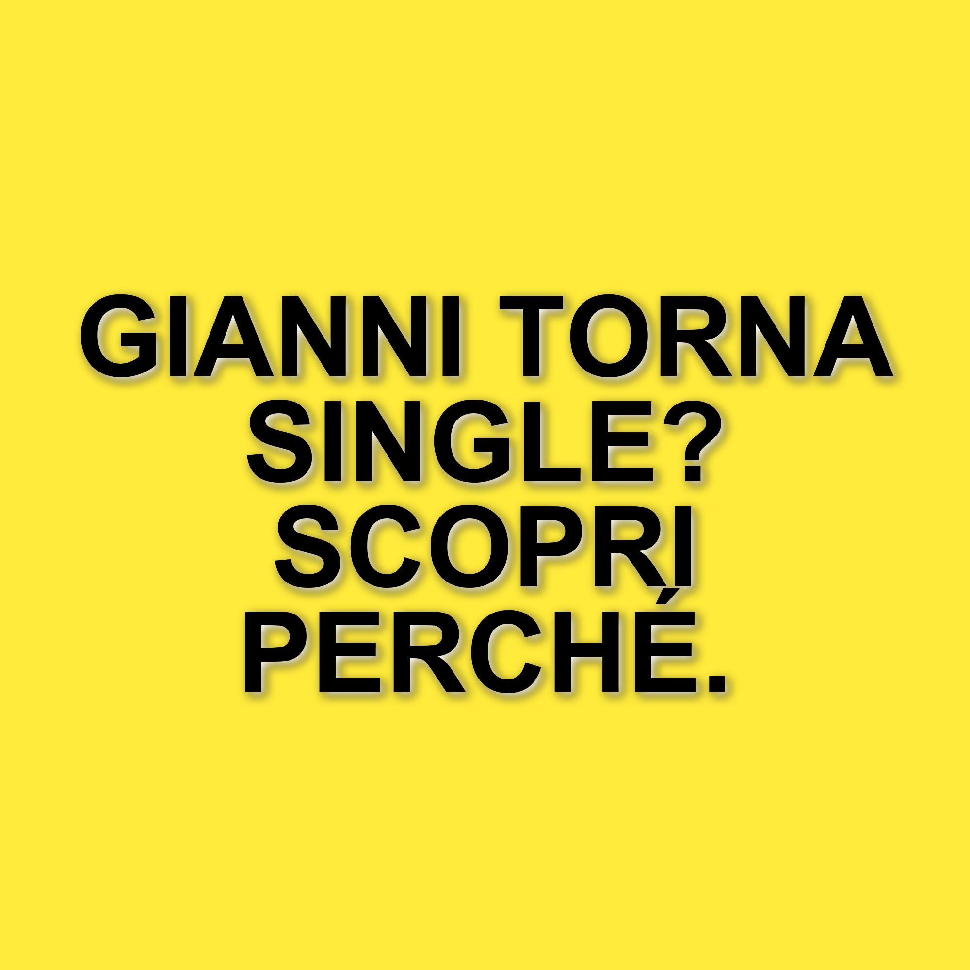 Gianni Sperti annuncia la sua nuova vita da single: riflessioni e sentimenti su Instagram