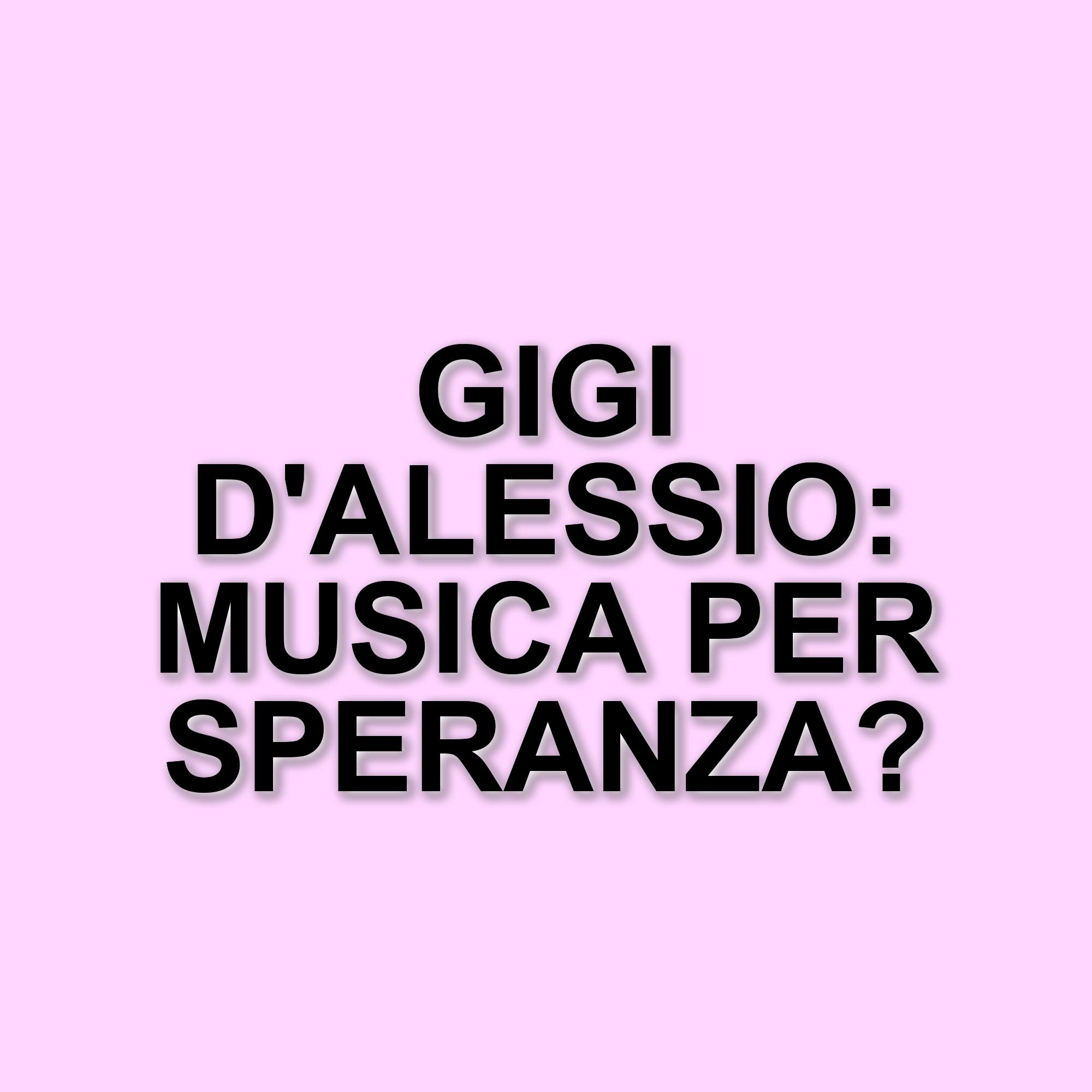 Gigi D'Alessio e la musica per la solidarietà: domani sera il grande evento a Palermo