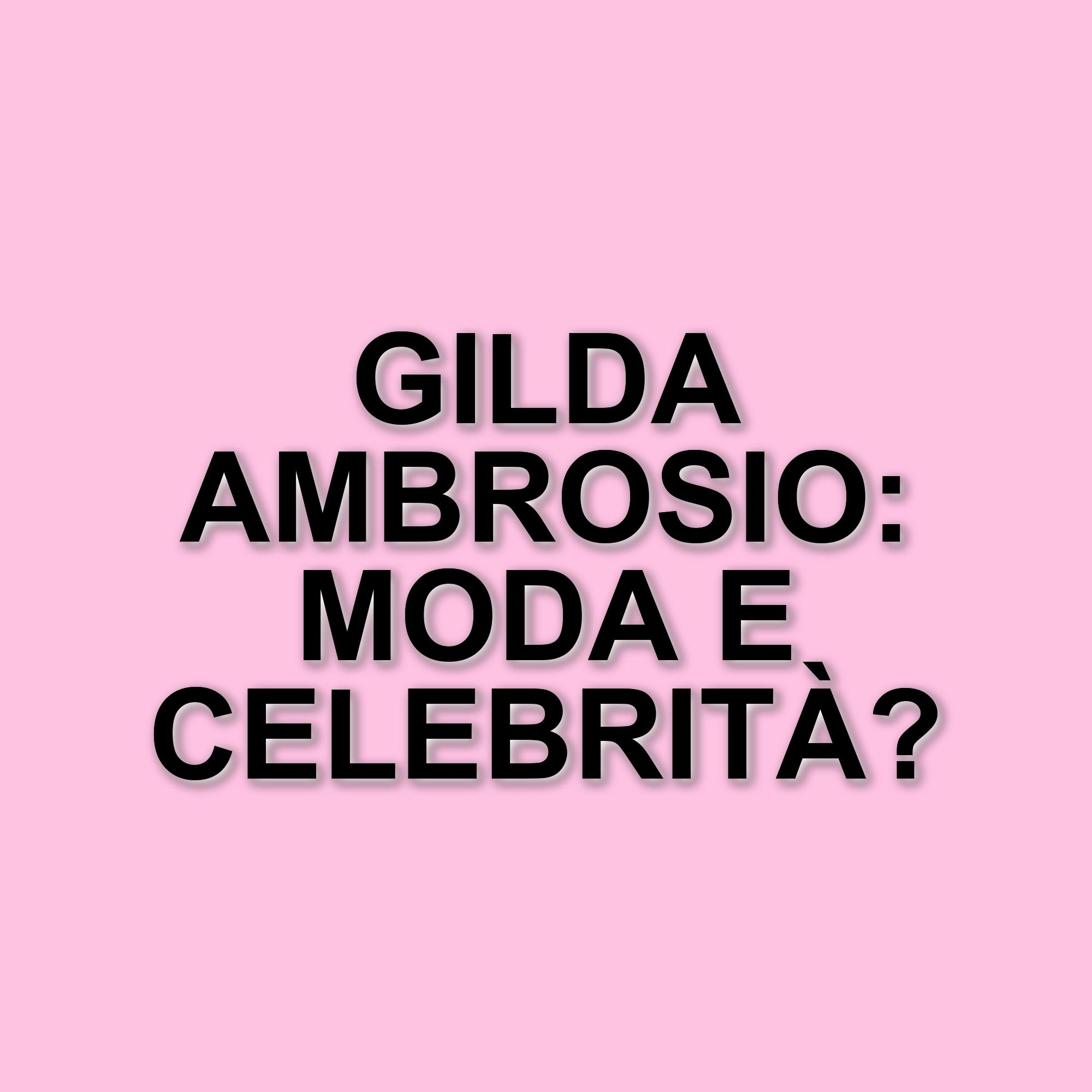 Gilda Ambrosio: la stilista napoletana che conquista il cuore di Stefano De Martino